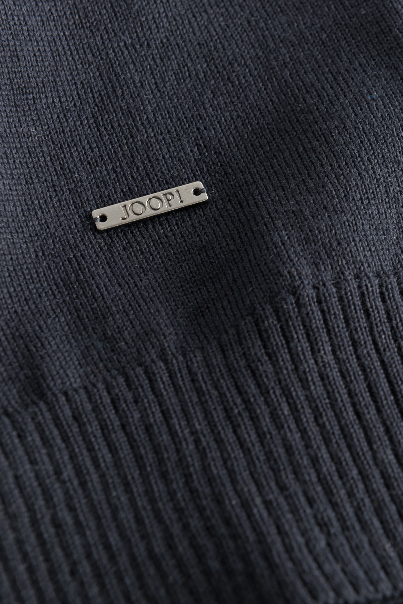 JOOP! Strickpullover »Davide Schurwolle Premium Strick« aus edler Wolle