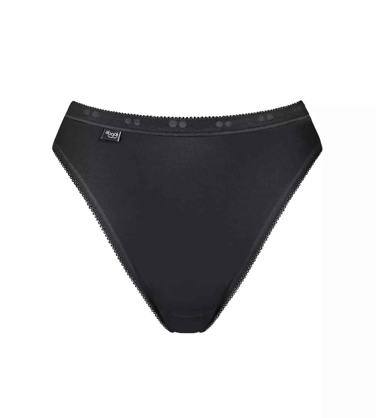 sloggi Slip tai »Basic+« ceinture élastique, coutures douces, mélange de coton, respirant