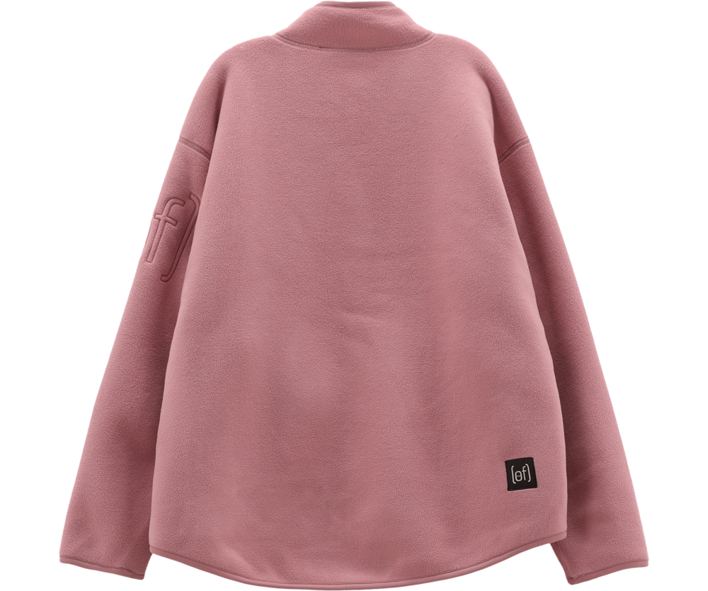 CMP Fleecejacke »WOMAN JACKET« Jacke mit sportlichem Stil, aus Polyester, in den Grössen 34 bis 44