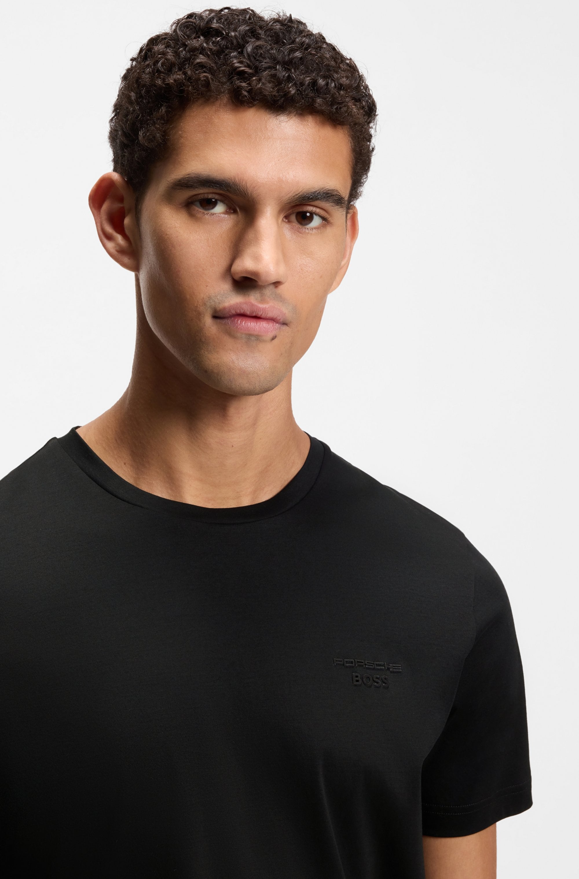 BOSS GREEN T-Shirt »Porsche Spirit 70 Capsule Collection« Premium Herrenmode Limited
