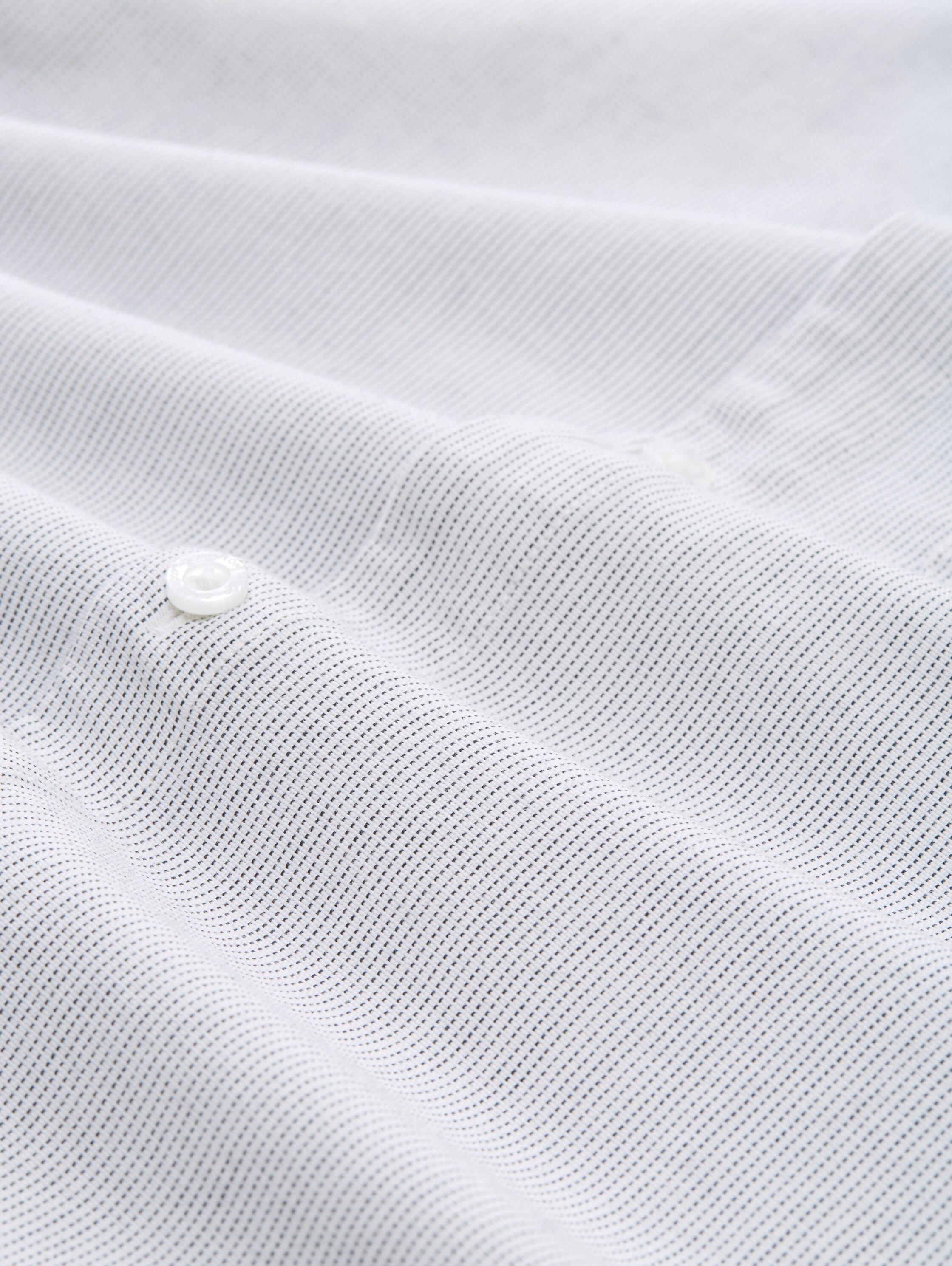 TOM TAILOR Denim Chemise à manches longues gestreift, mit Button-down-Kragen