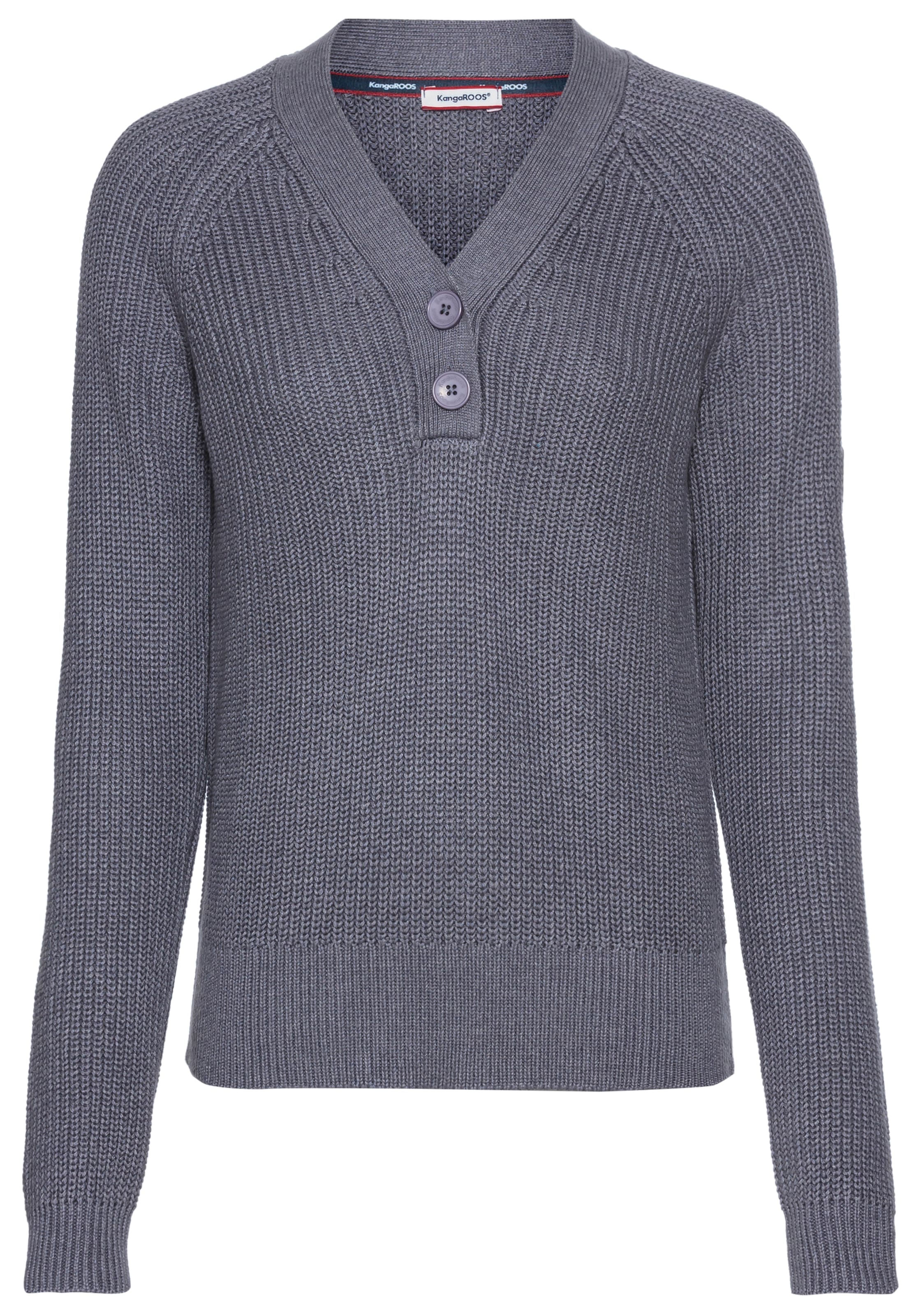 KangaROOS Pull col V mit V-Ausschnitt