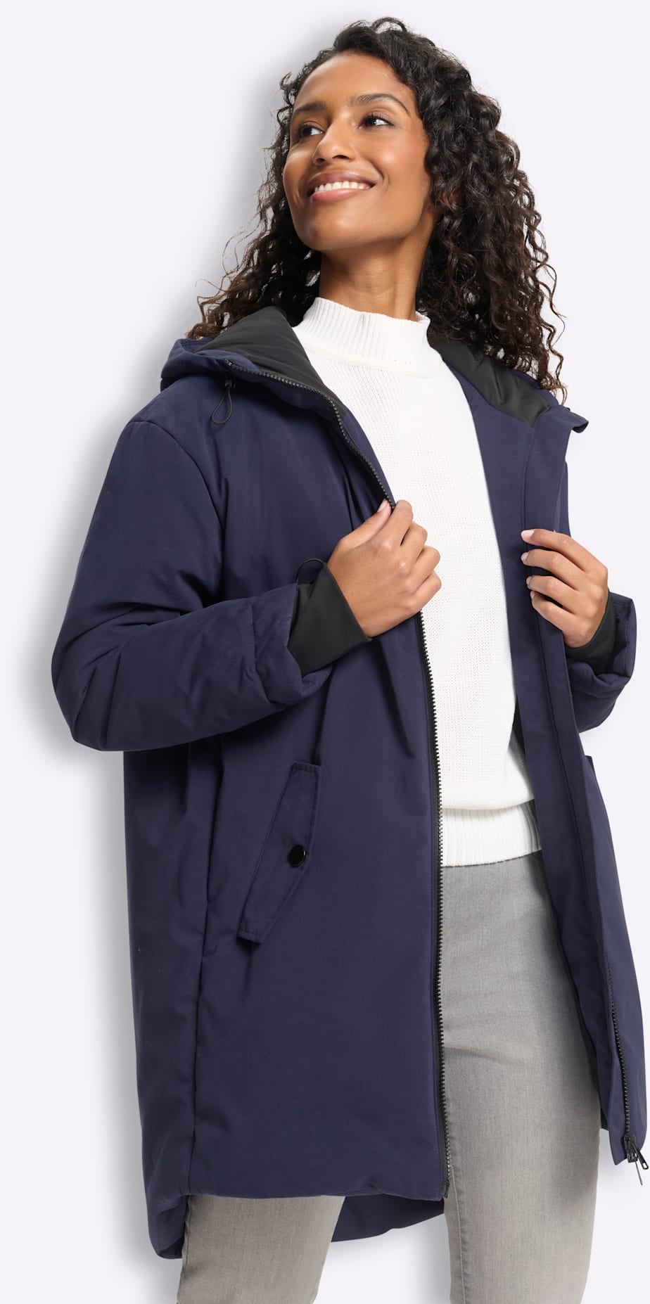 heine Manteau court