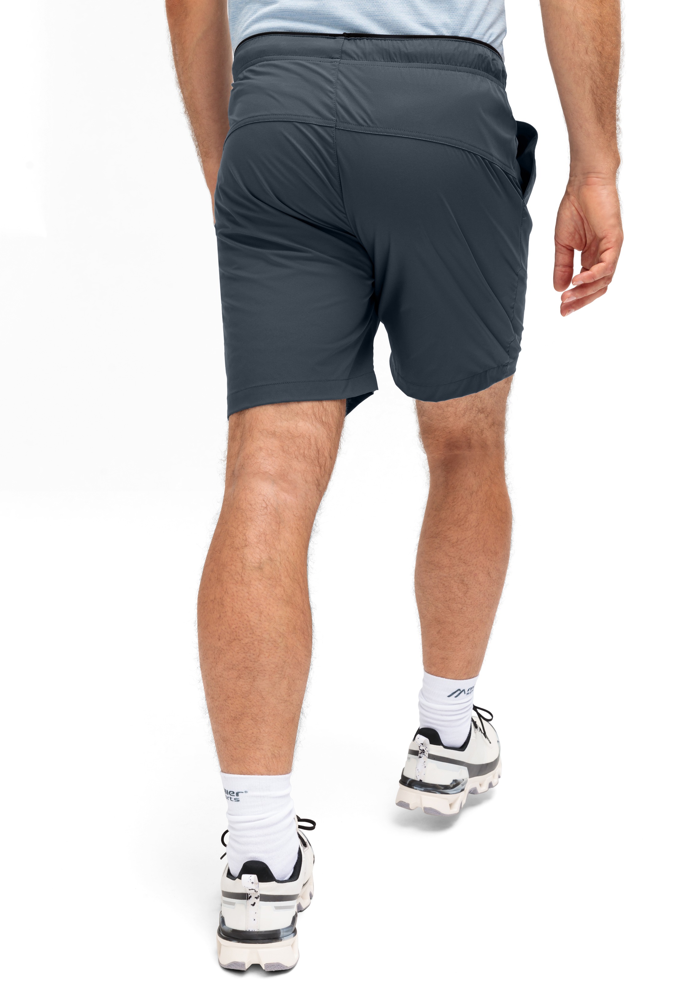 Maier Sports Pantalon de plein air »Fort Shorts M«  kurze Hose Herren, luftige Wanderhose, leichte Outdoorhose, Reg Fit