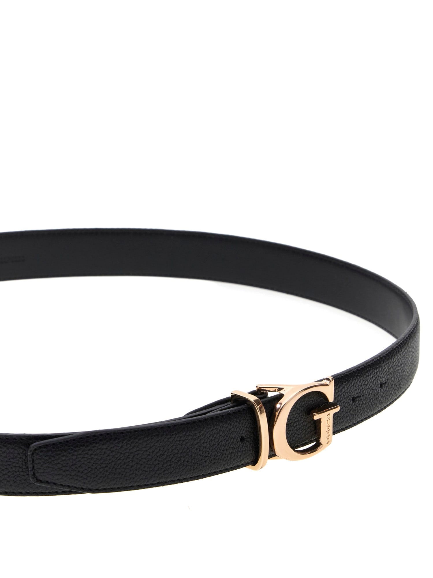 Guess Synthetikgürtel »DEVON ADJ & NT REVH30« mit Monogramm-Schliesse