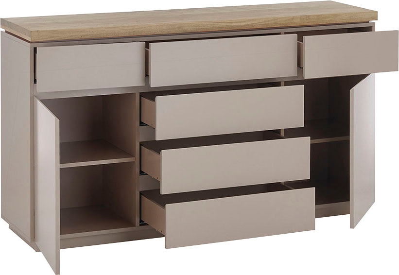 MCA furniture Sideboard »PALAMOS Sideboard« Türen mit Dämpfung