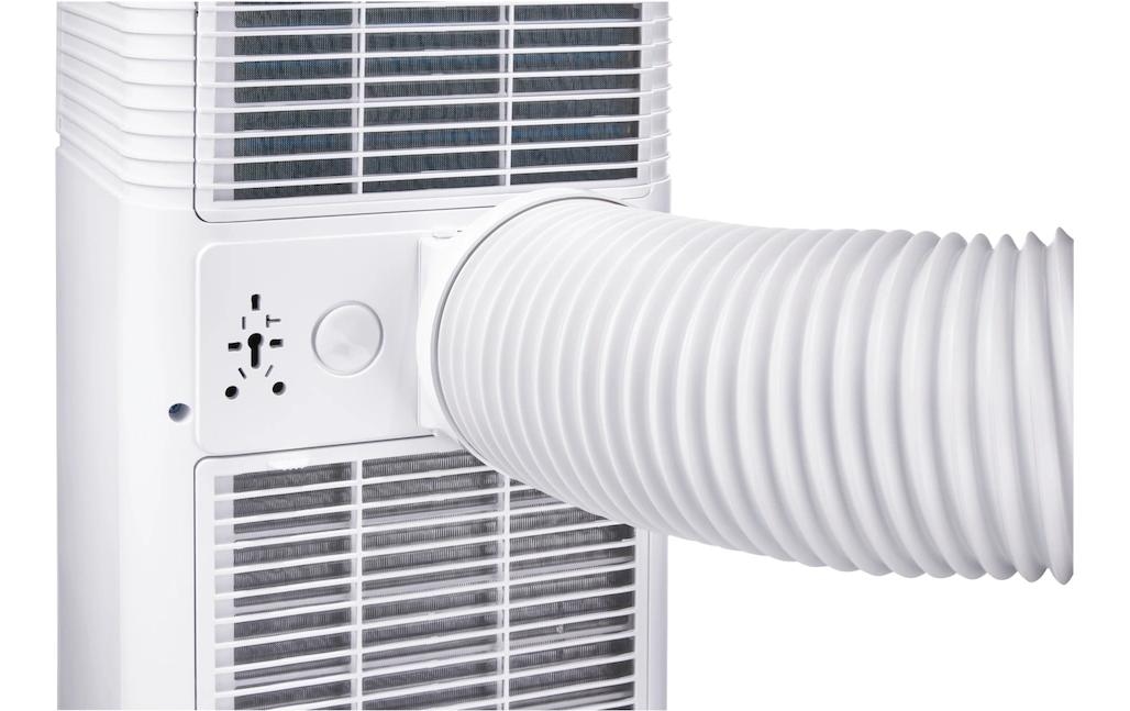 Medion® Klimagerät »P901 (MD 37732) 350 m³« Smarte mobile Klimaanlage mit 3 Modi und App-Steuerung