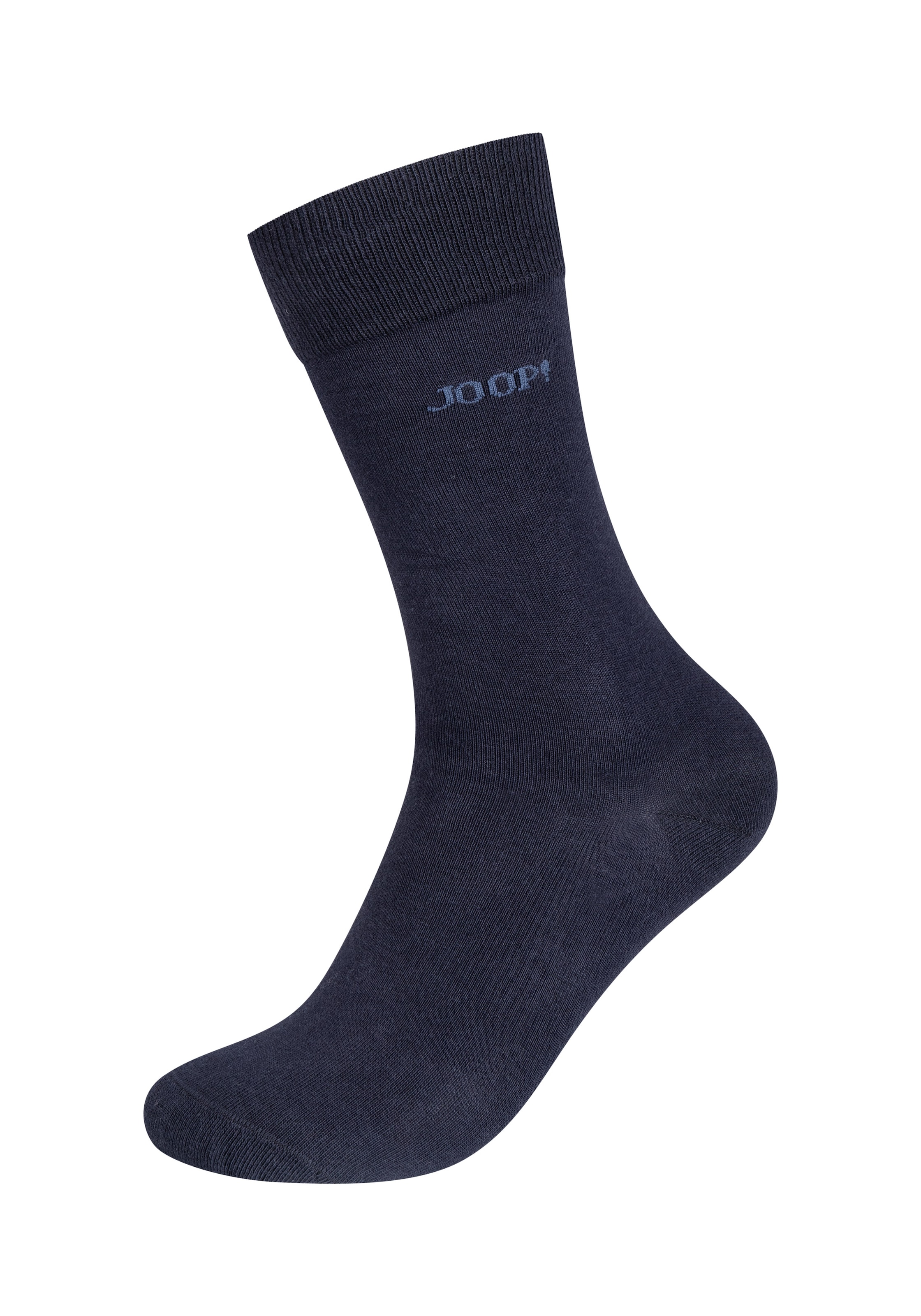 JOOP! Chaussettes »premium essentials« 4 Paar, 4 Couple tlg. mit elastischem Bund