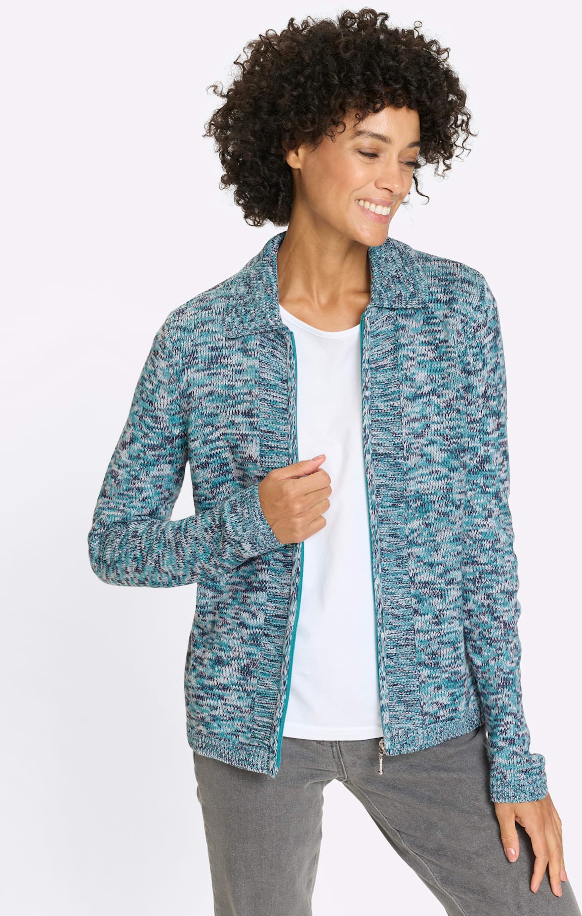 Classic Basics Veste en tricot