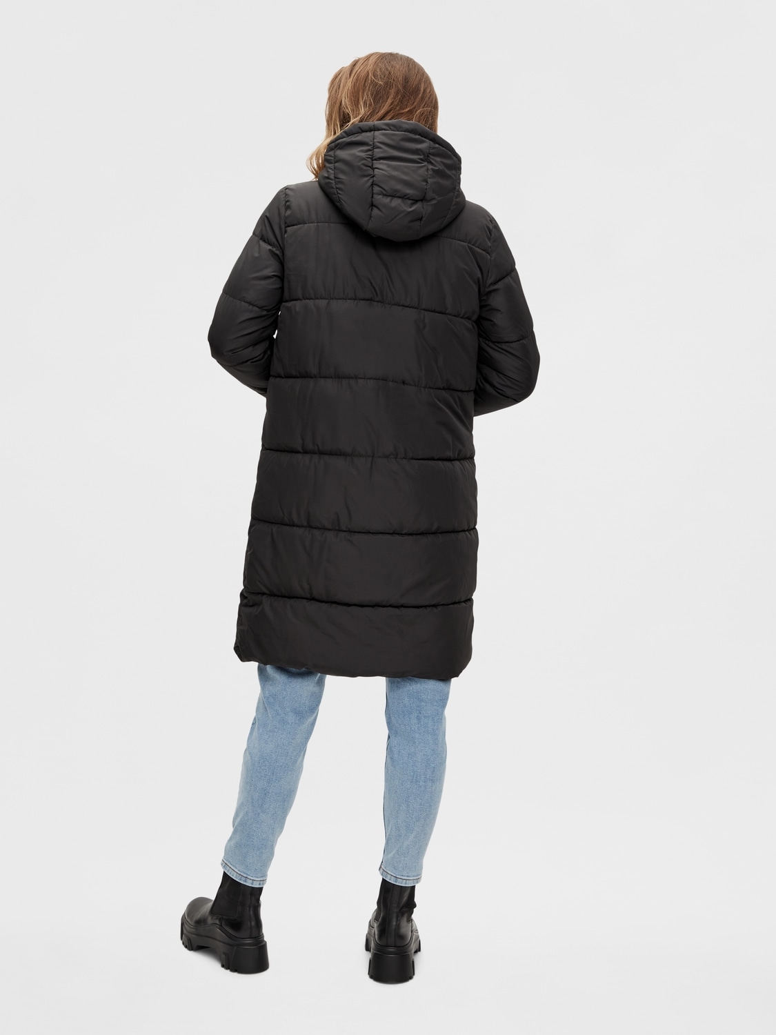 pieces Steppmantel »PCBEE NEW LONG PUFFER JACKET NOOS BC«