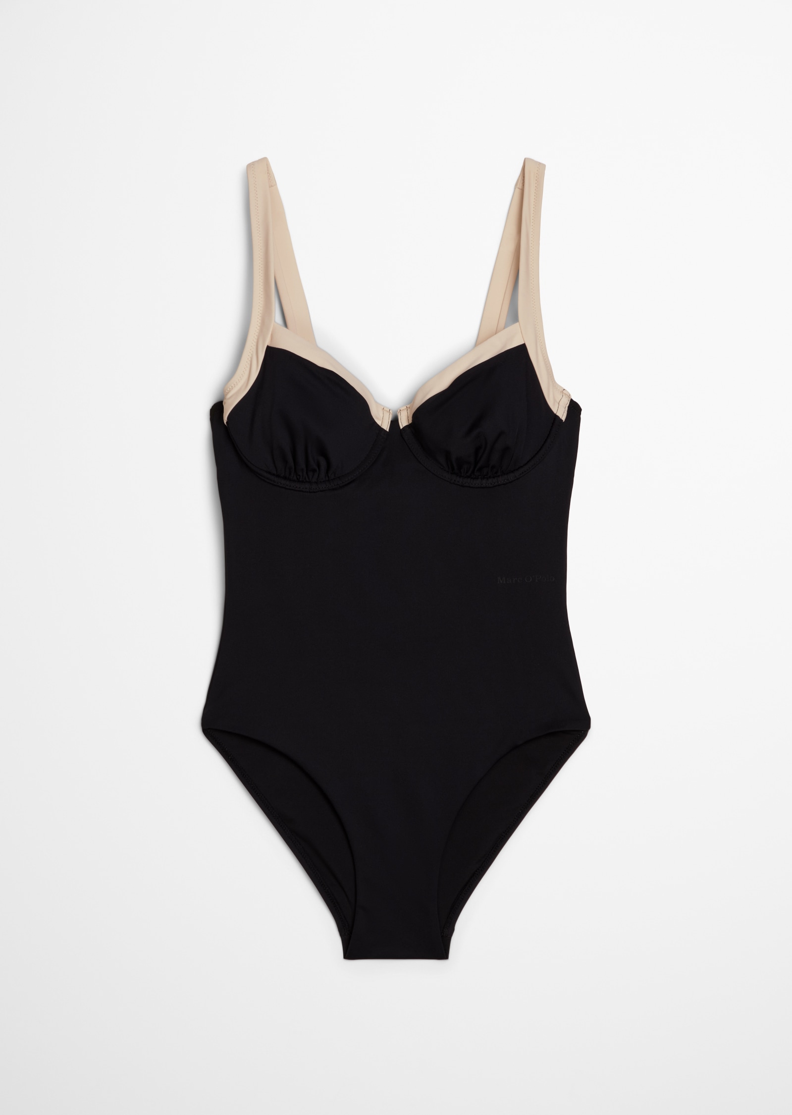 Marc O'Polo Maillot de bain »Contrast Color Binding«