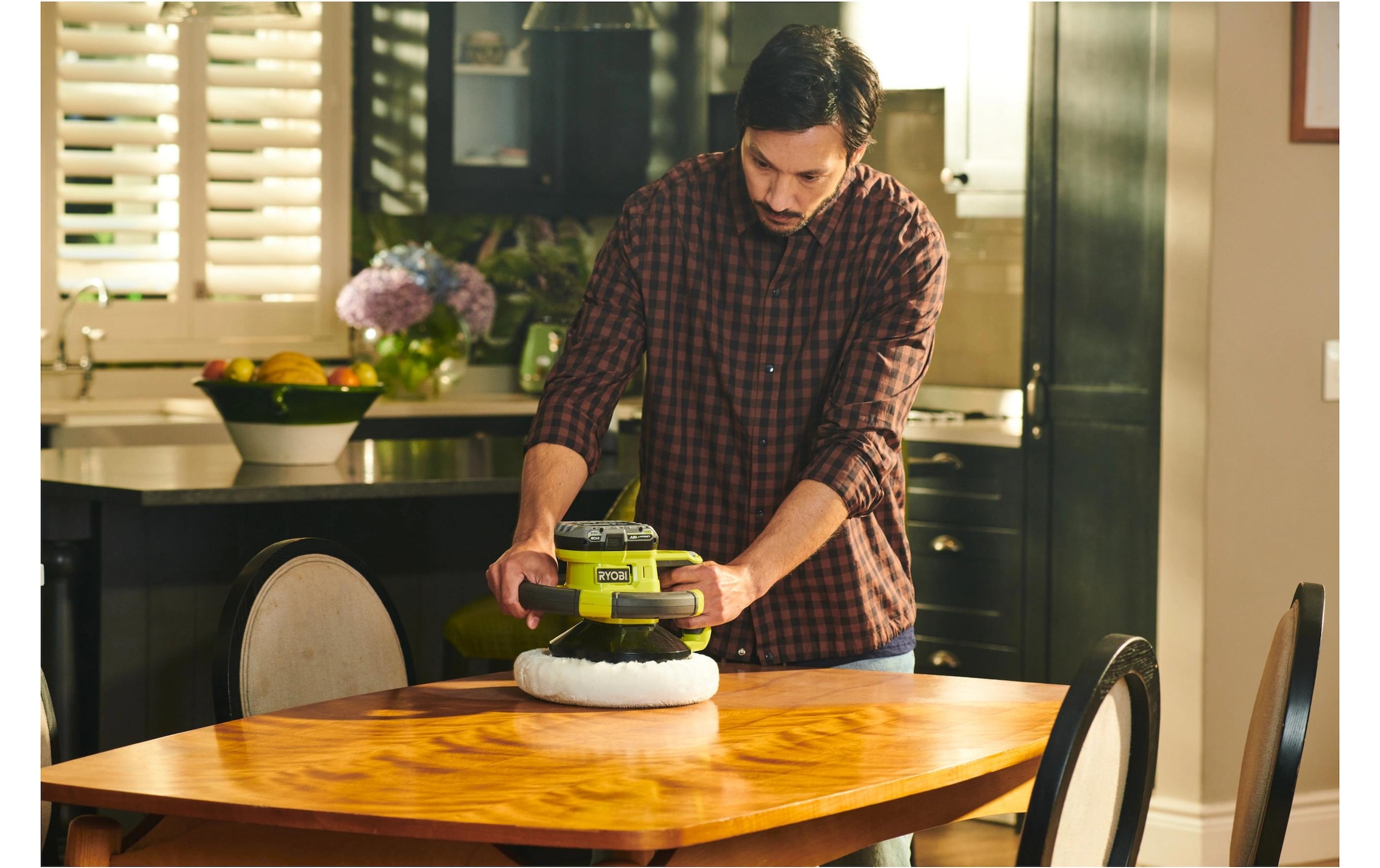 RYOBI Polisseuse sans fil »RBP18250«