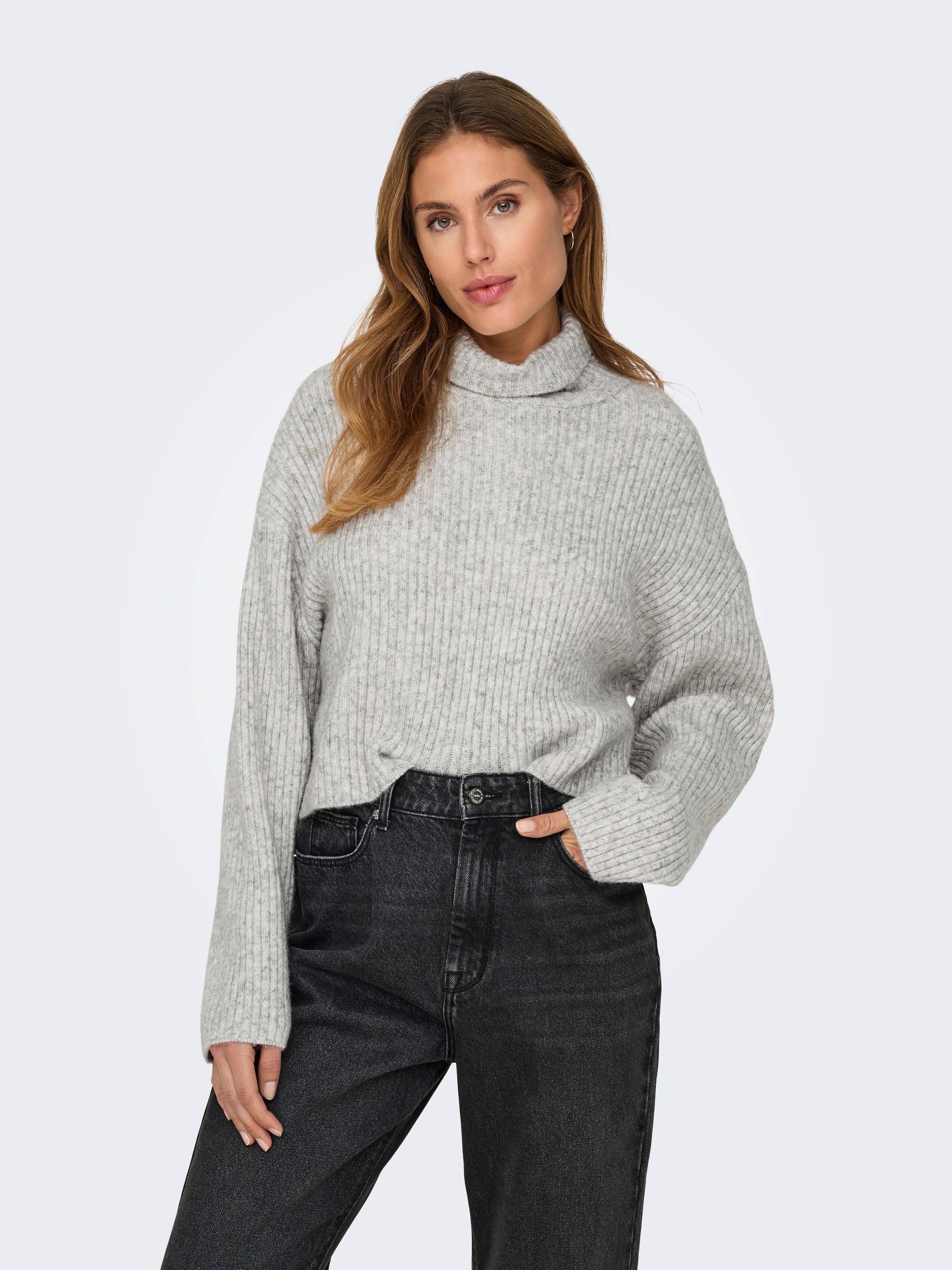 ONLY Pull à col roulé »ONLMELANIE L/S ROLLNECK PULLOVER KNTNOOS«