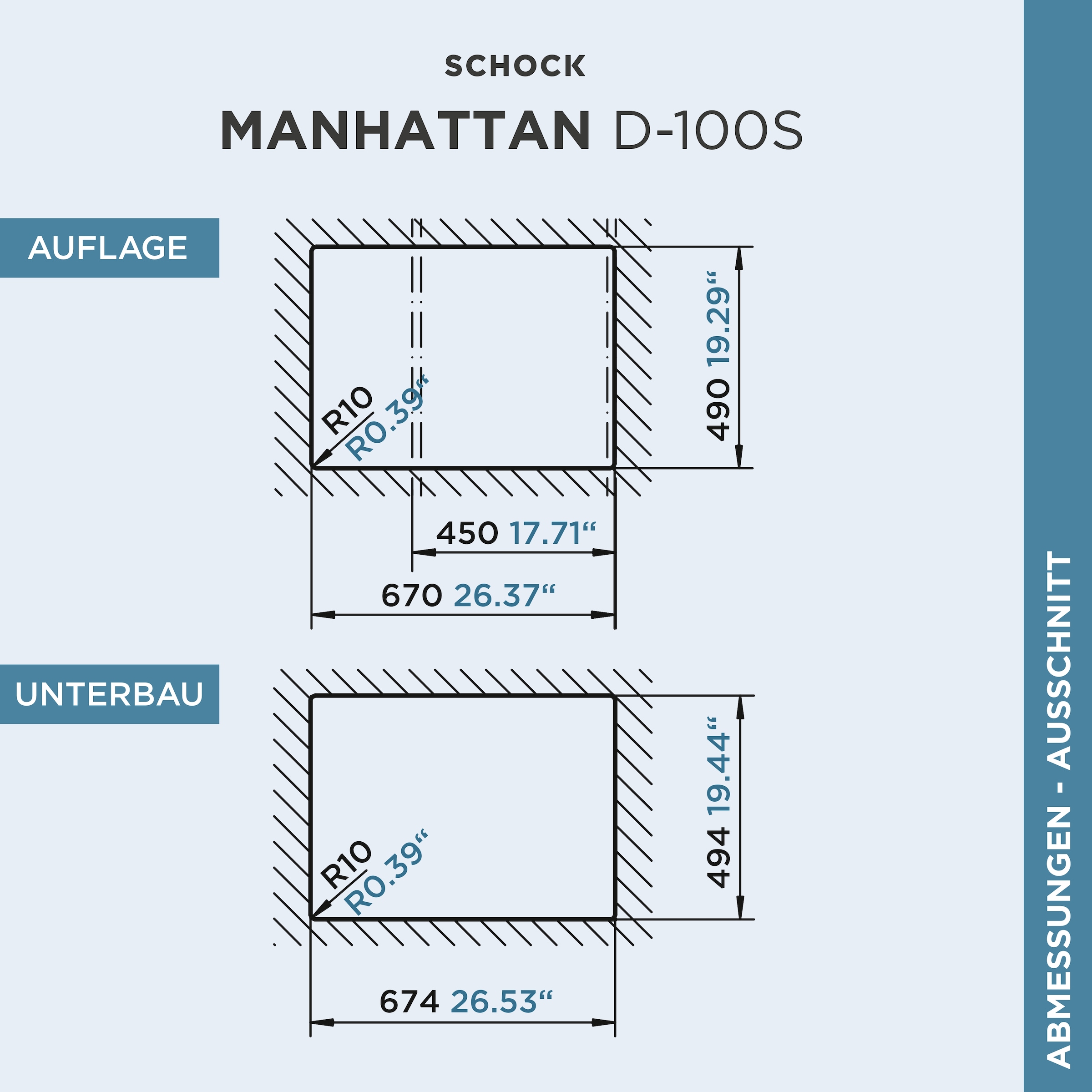 Schock Granitspüle »Lucca«