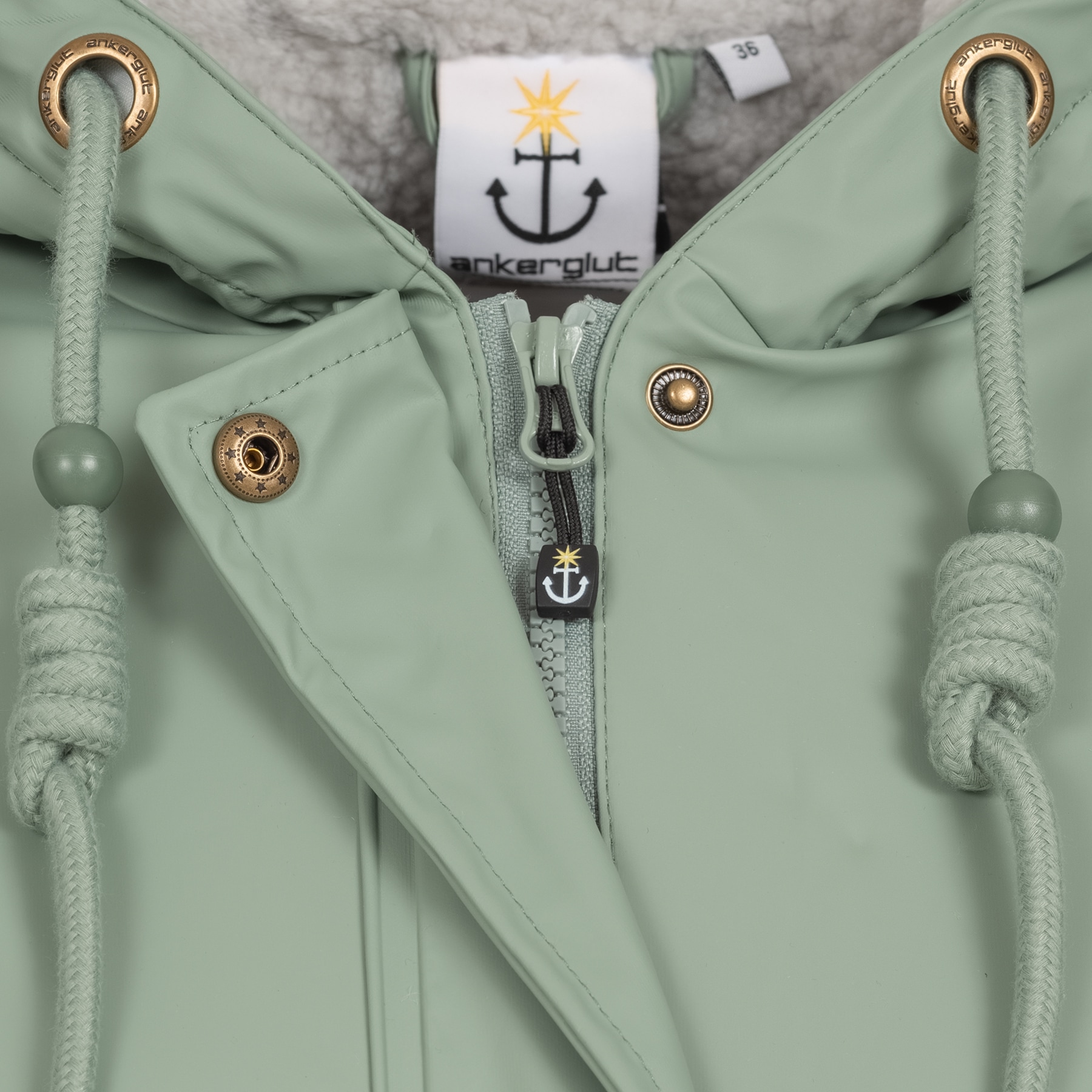 ankerglut Regenmantel »ANKERGLUTTRAUM WOMEN« auch in Grossen Grössen erhältlich