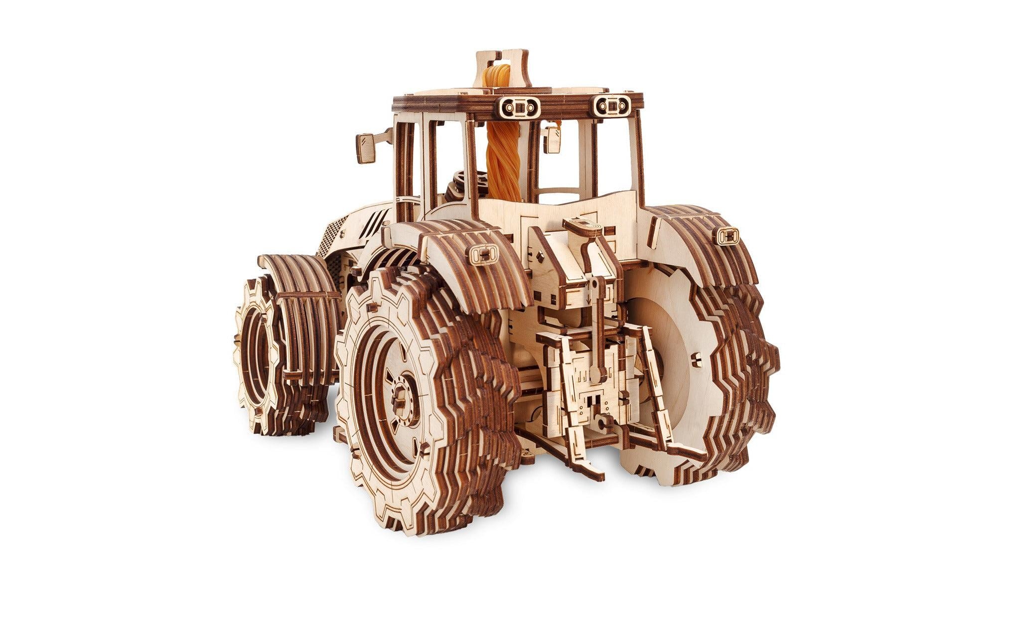   Modellbausatz »Eco-Wood-Art Traktor« 357 Stk. tlg.