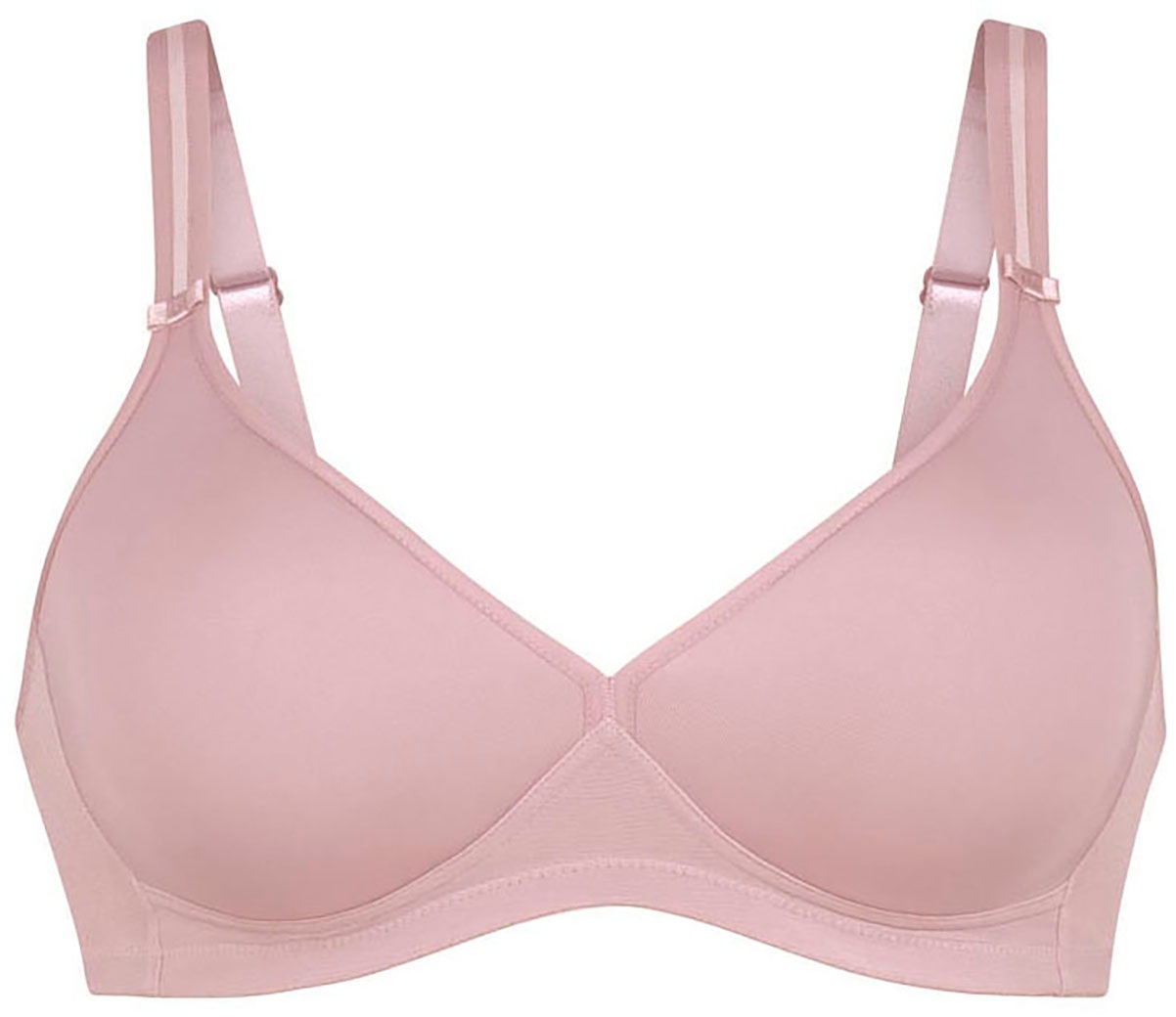 Rosa Faia Soft-BH »Selma Pure« Spacer-Schale, ohne Bügel, atmungsaktiv, schlicht, triangelförmig