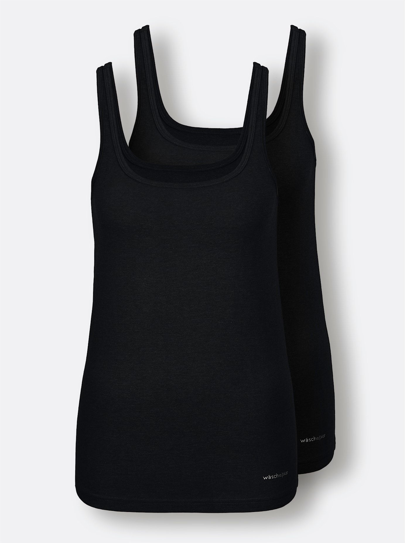 wäschepur Achseltop