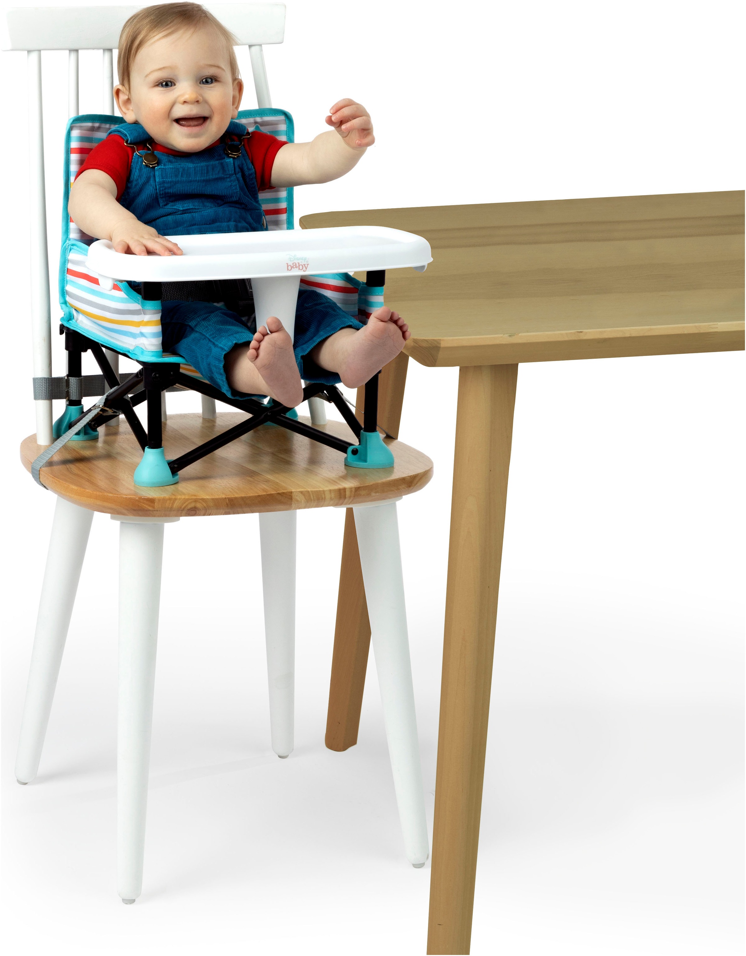 Bright Starts Siège de table »MICKEY MOUSE Pop ‘N Sit™ Portable Booster Seat«