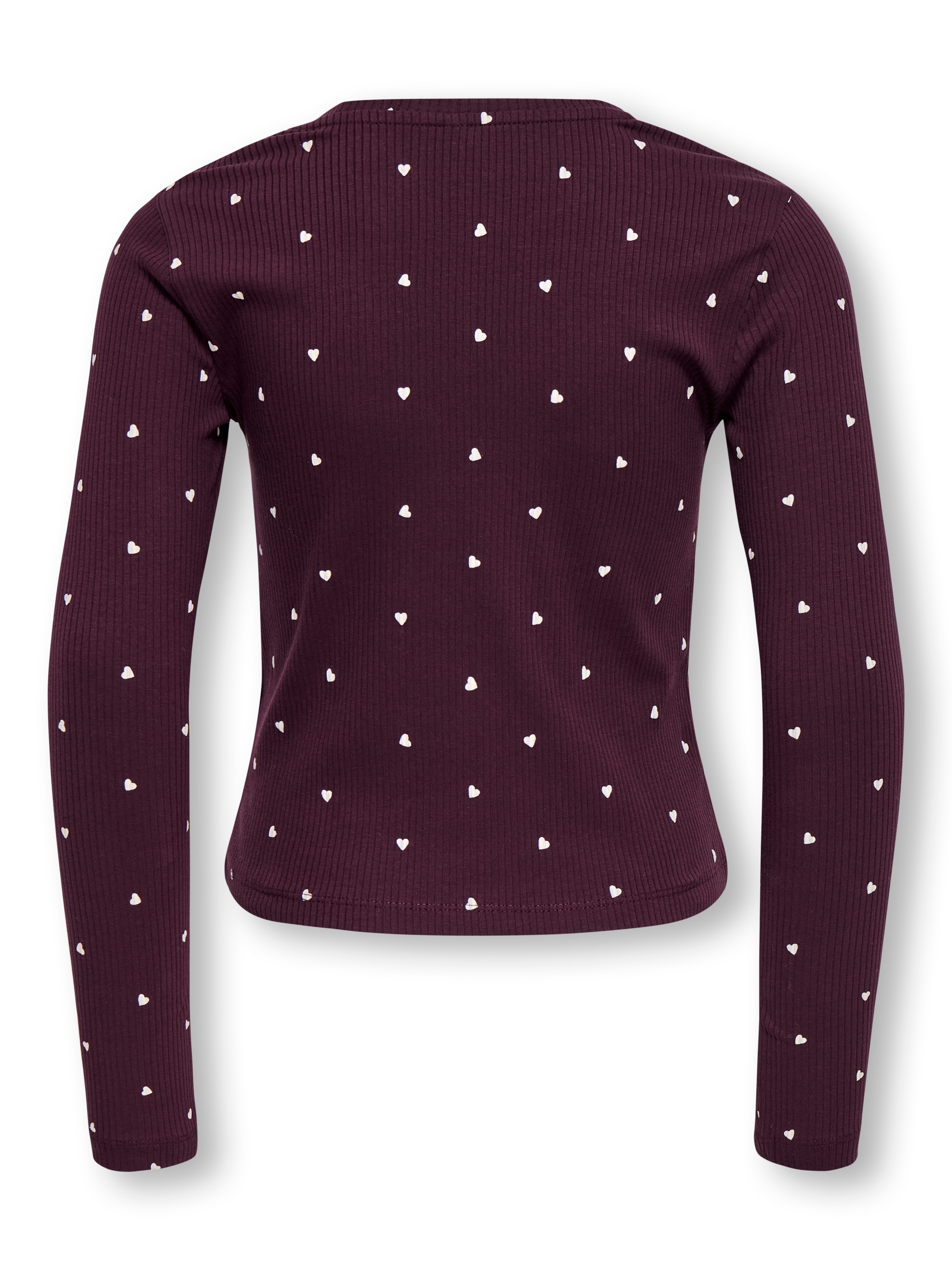 KIDS ONLY T-shirt à manches longues »KOGBELLA LIFE AOP L/S TOP JRS NOOS« mélange de coton, ajusté