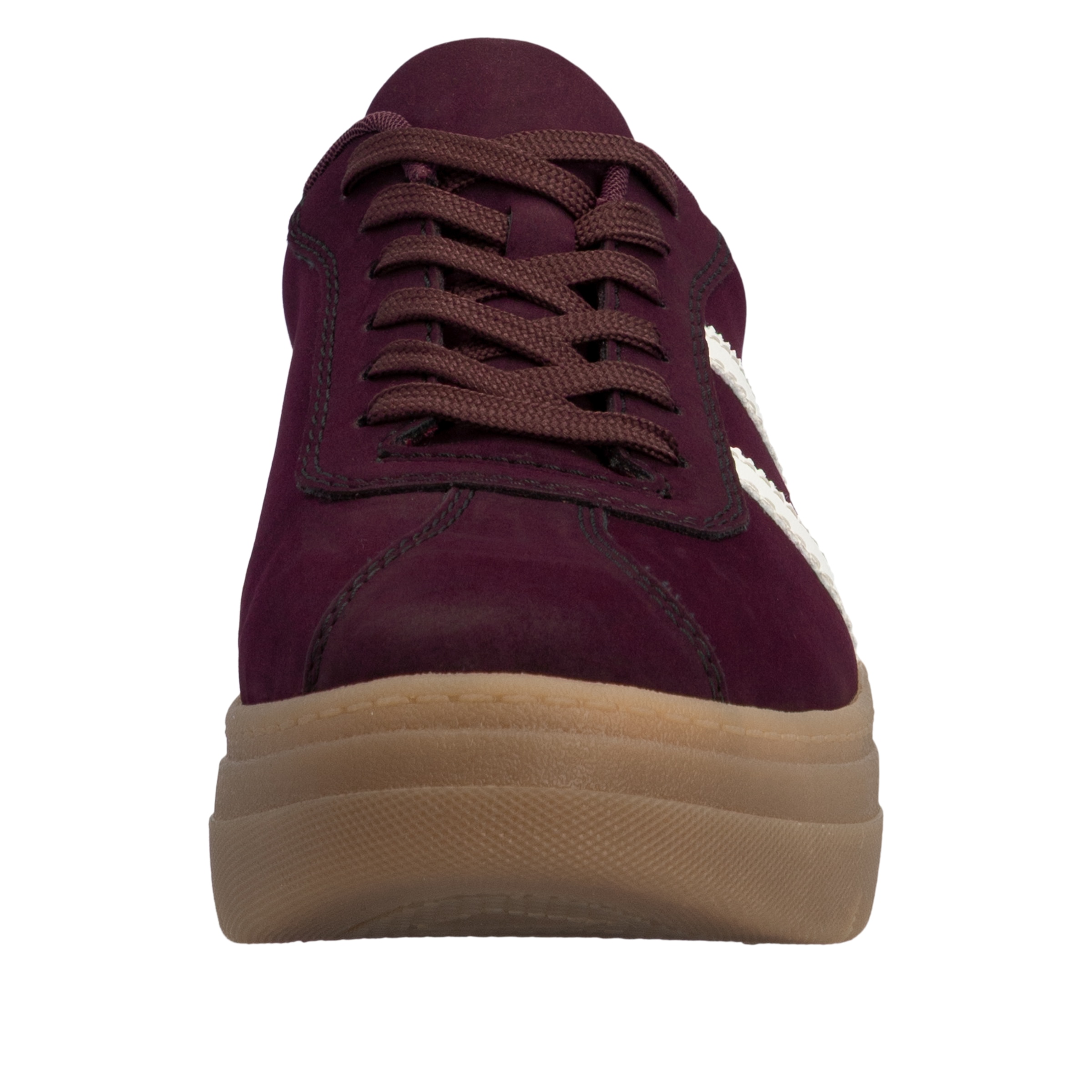 Rieker Baskets à plateforme  basket sneaker, sneaker rétro, chaussure à lacets avec col doux