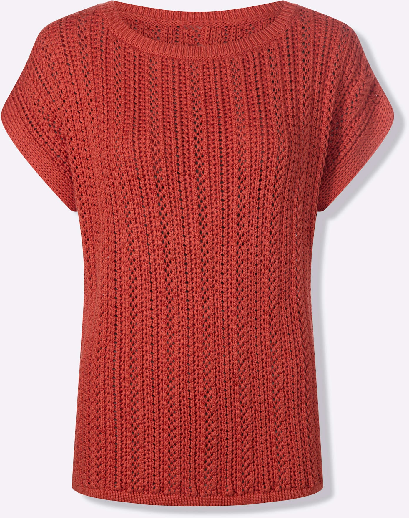 heine Pull ajouré »Ajour-Pullover«