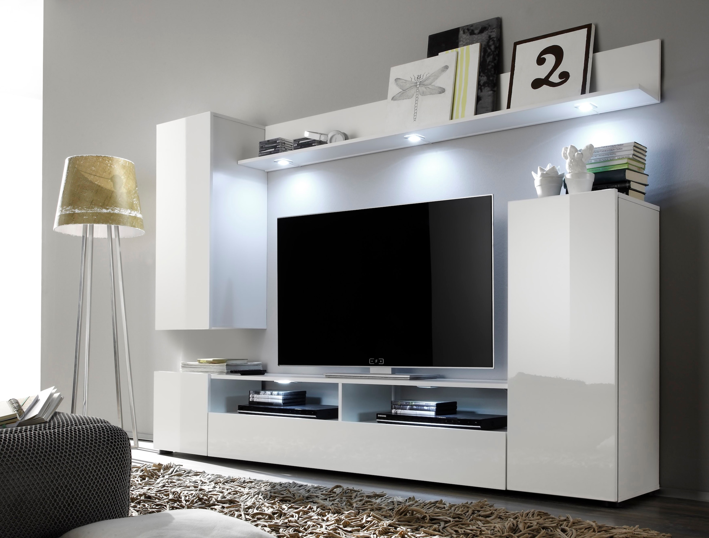 Home affaire Meuble mural »Gillis« Ensemble, 4 cuis tlg.