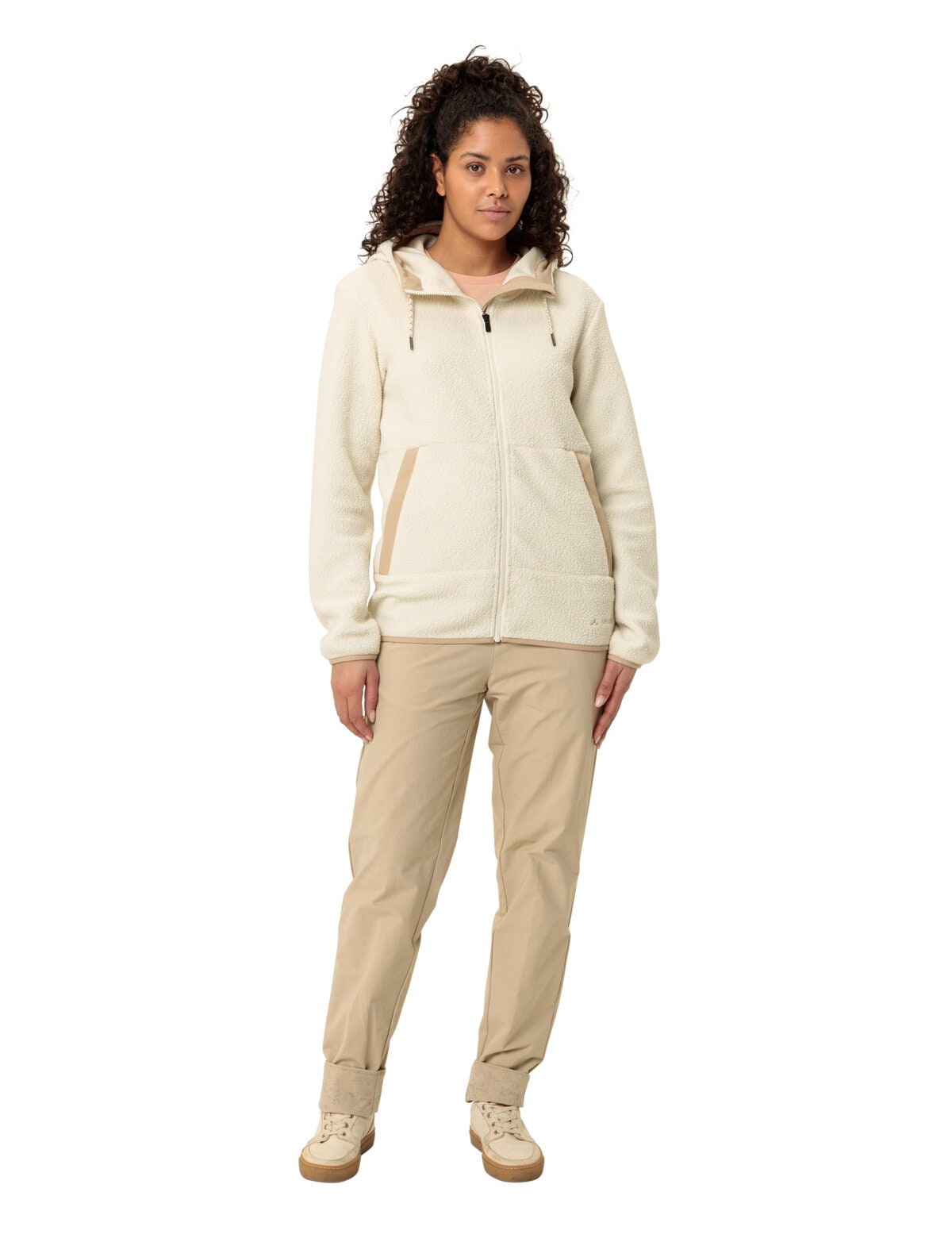 VAUDE Veste polaire »WOMEN'S MANUKAU FLEECE JACKET II« pour la randonnée et le quotidien, facile d'entretien et durable
