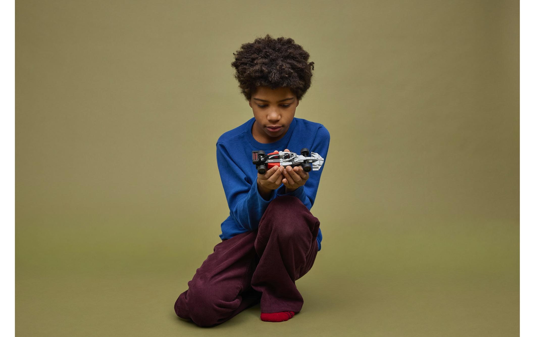 LEGO® Pions de construction »Audi Revolut F1 Team R26 Rennwagen (77259), LEGO Speed Champions«