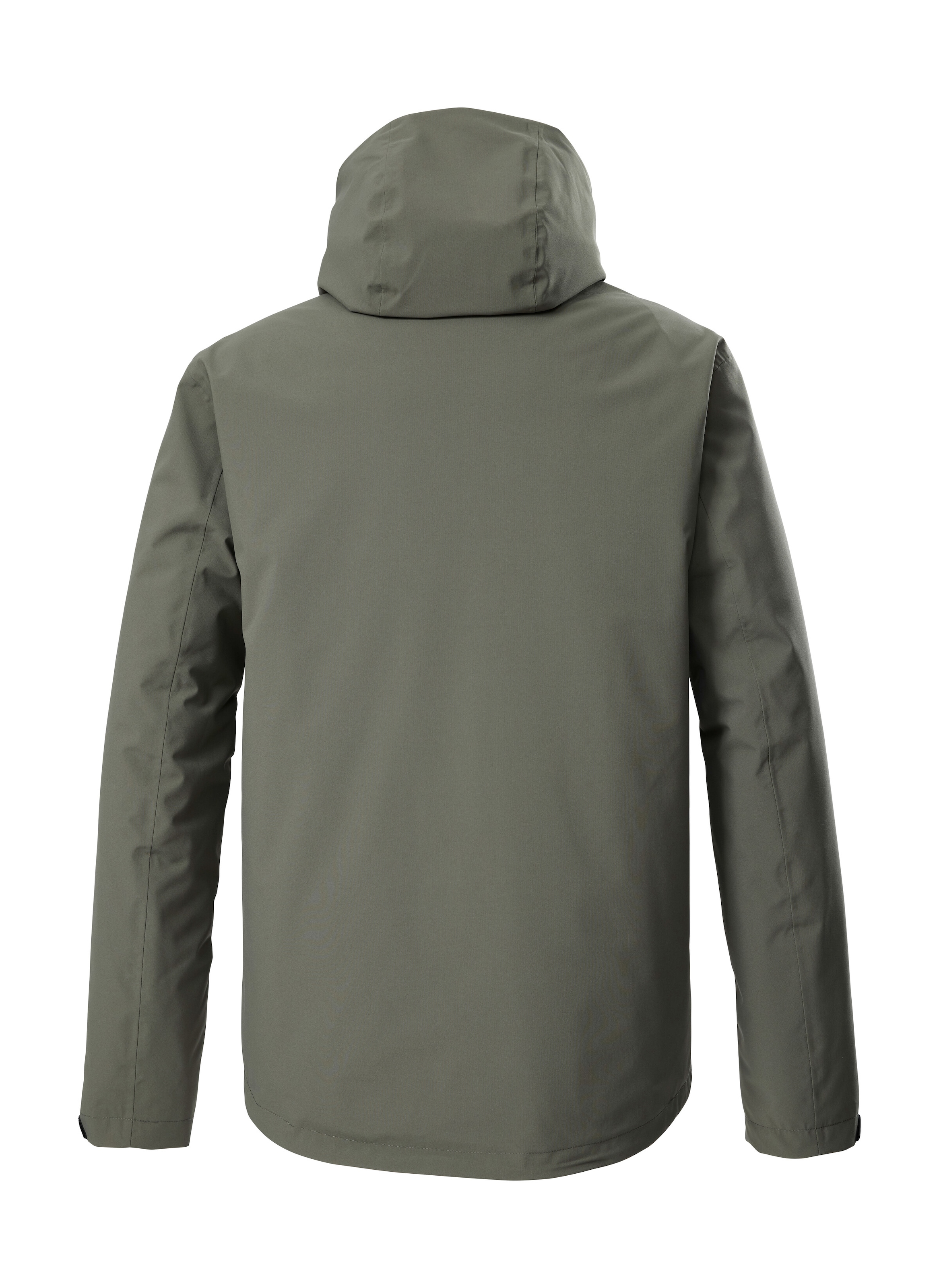 Killtec Veste fonctionnelle 3 en 1 »KOW 95 MN JCKT« veste homme 3 en 1, étanche et coupe-vent, respirante