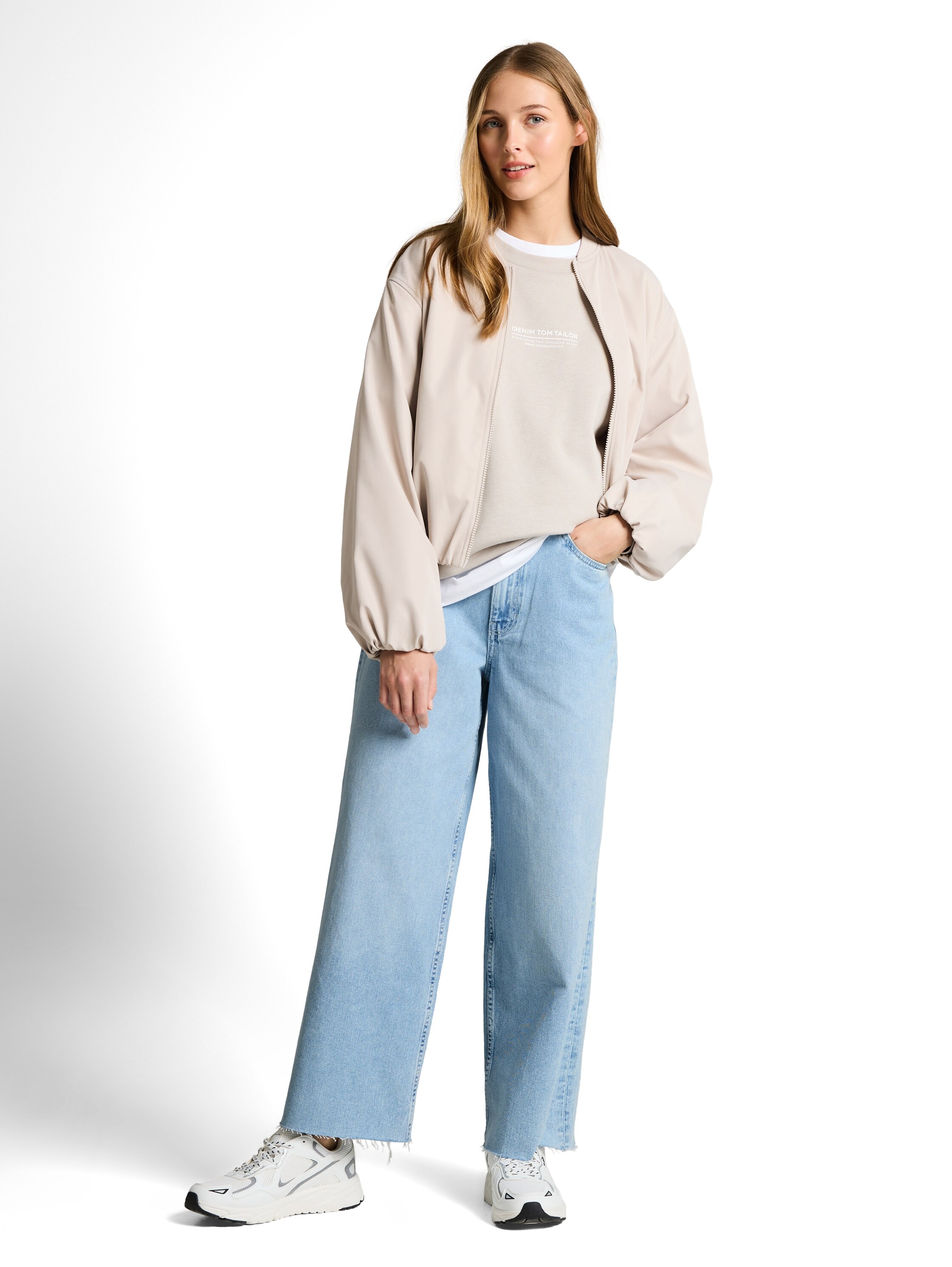 TOM TAILOR Denim High-waist-Jeans »MIJA« im Five-Pocket Style