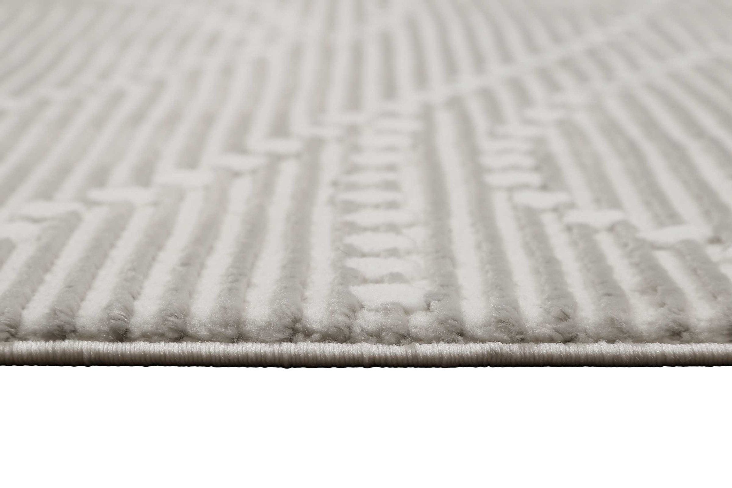 Esprit Tapis »Selena« Carré 12 mm Höhe Kurzflorteppich, gewebt, Punkte, modern, abstrakt, trendig, wellig