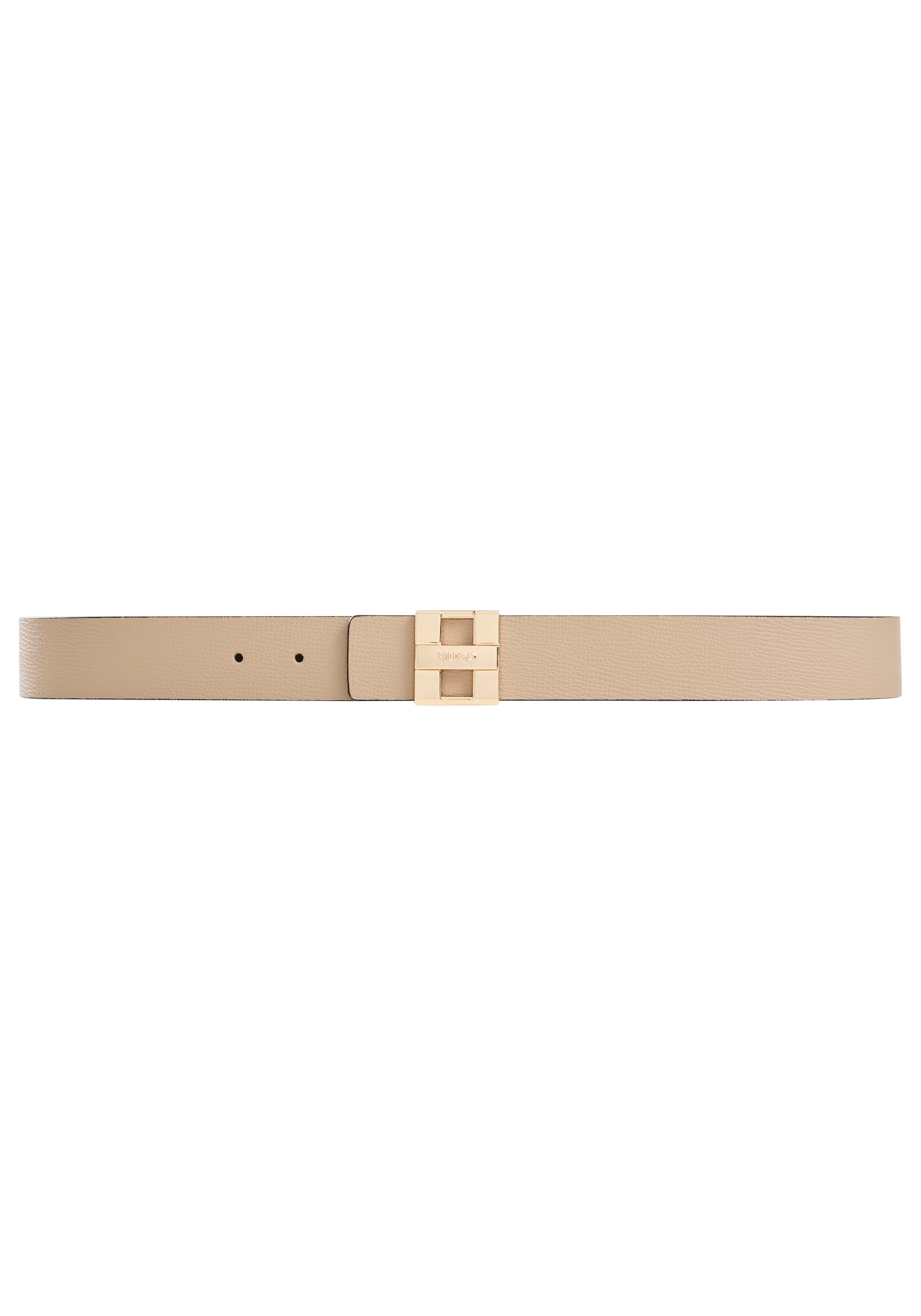 HUGO Ceinture réversible »Zita Sr35« en cuir grainé et lisse