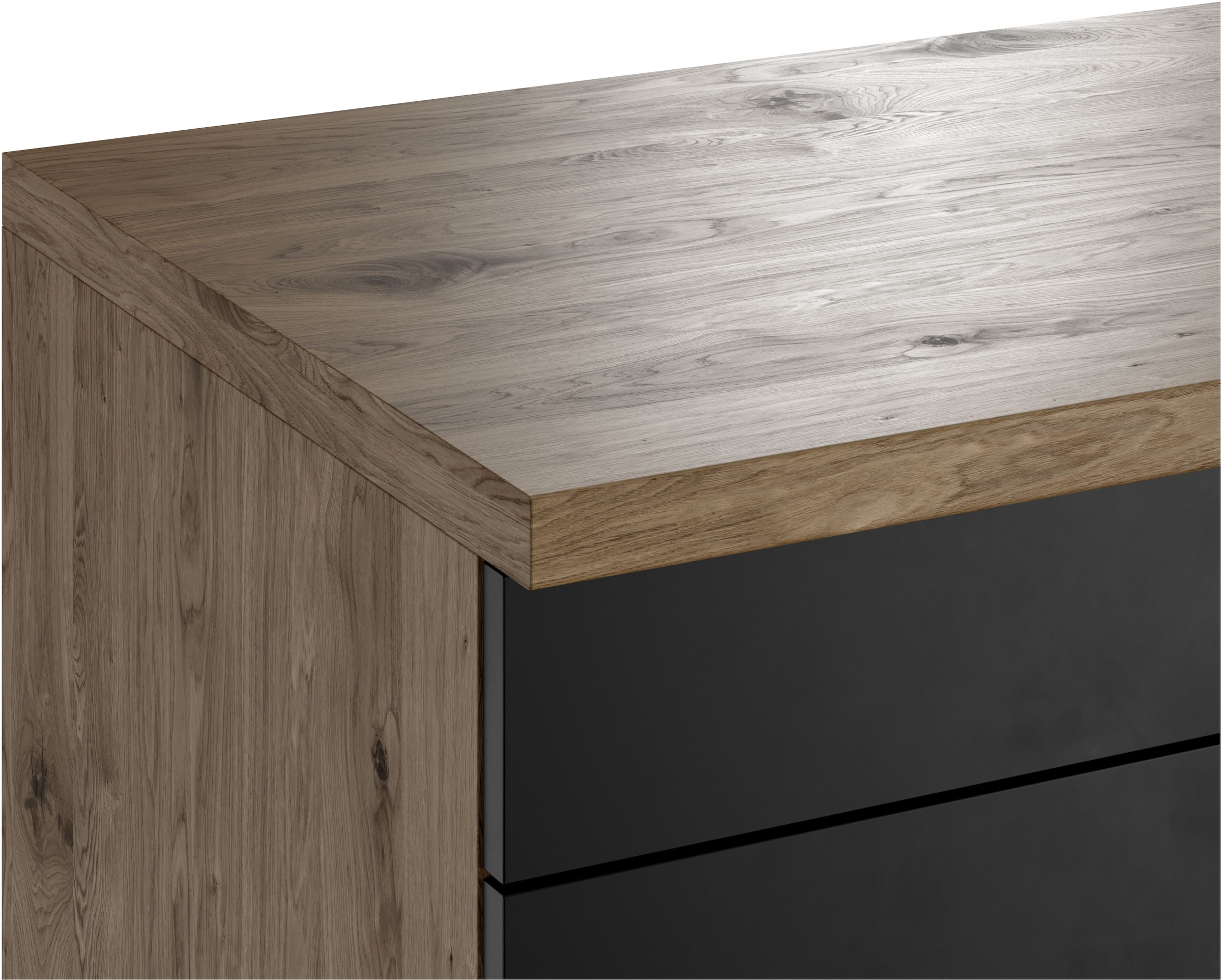 wiho Küchen Küchenzeile »Elba, TOPSELLER« wahlweise mit Hanseatic E-Geräten, Breite 280 cm