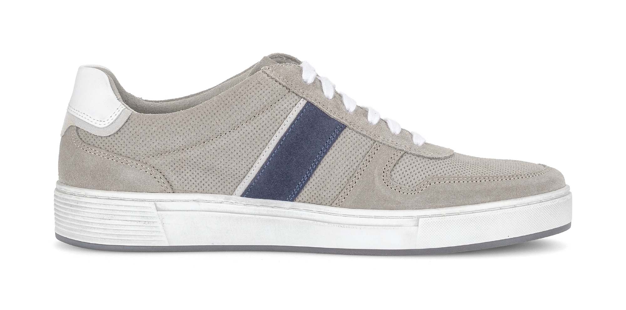 Pius Gabor Sneakers  chaussure de loisir, chaussure basse, à lacets avec empiècements contrastés, largeur G