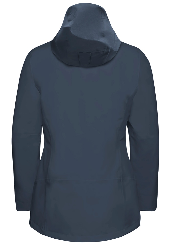 Jack Wolfskin Veste fonctionnelle 3 en 1 »MOONRISE 3IN1 JKT W« mit Kapuze 3in1, atmungsaktiv, Übergangsjacke
