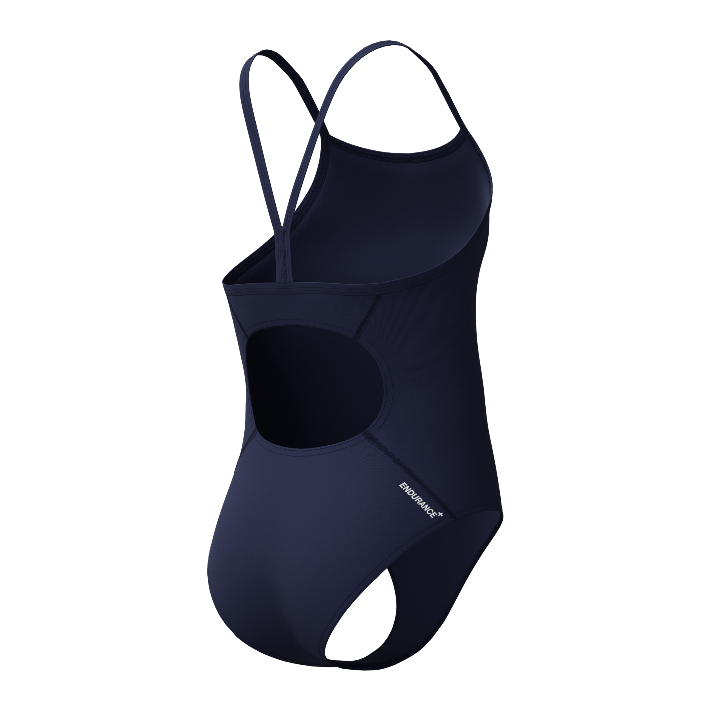 Speedo Maillot de bain pour entraînement junior et cours, avec fines bretelles, résistant au chlore