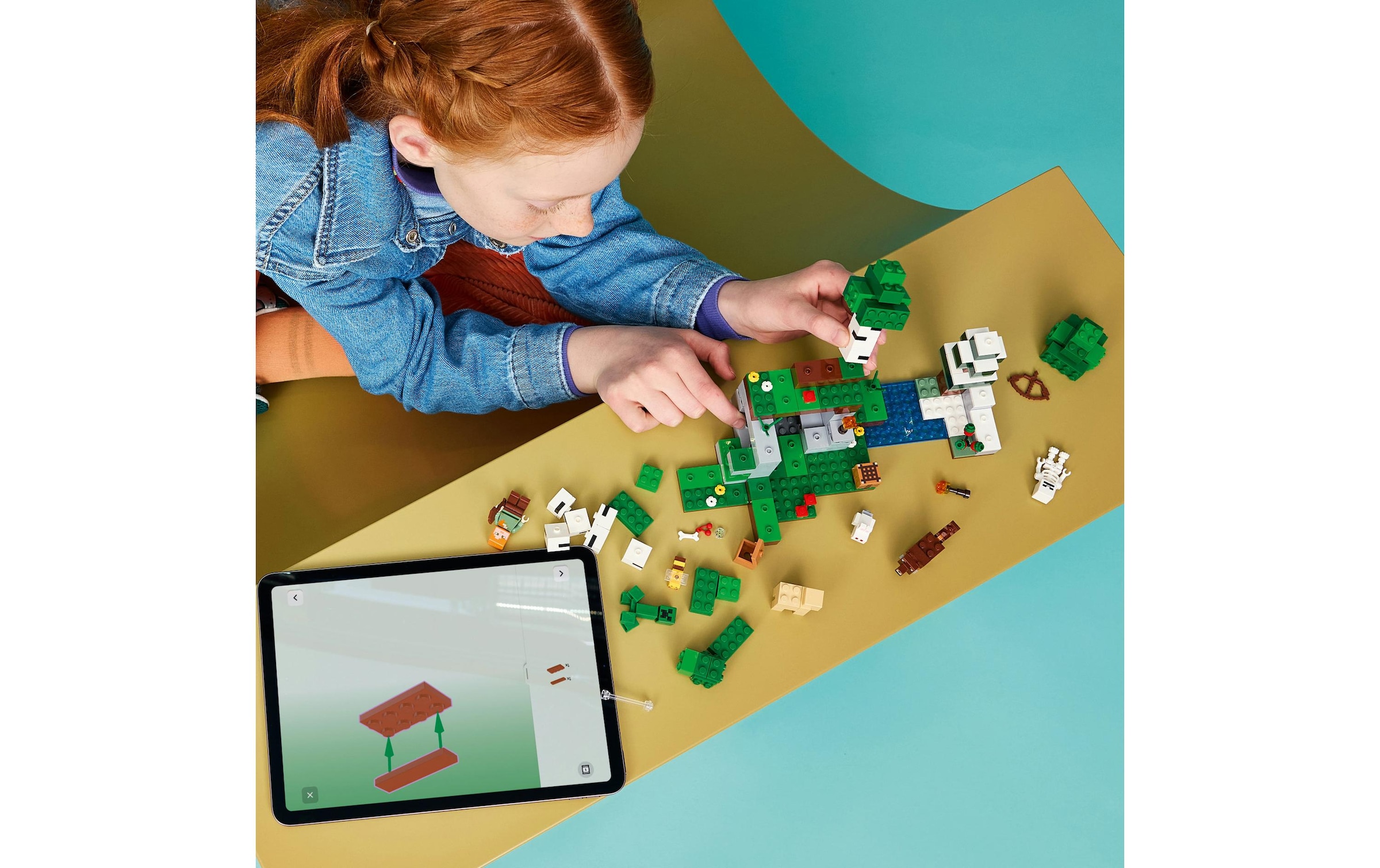 LEGO® Pions de construction »Erstes Abenteuer in der Nacht (21593), LEGO Minecraft« fabriqué en Europe