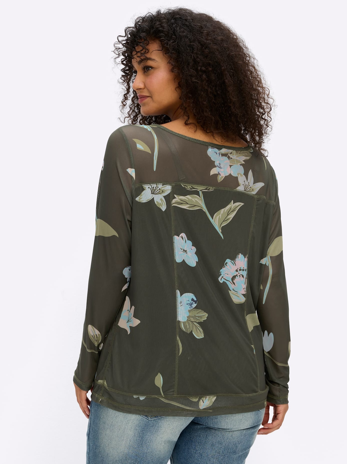 sheego by Joe Browns T-shirt à manches longues »Langarm-Shirt« 1
