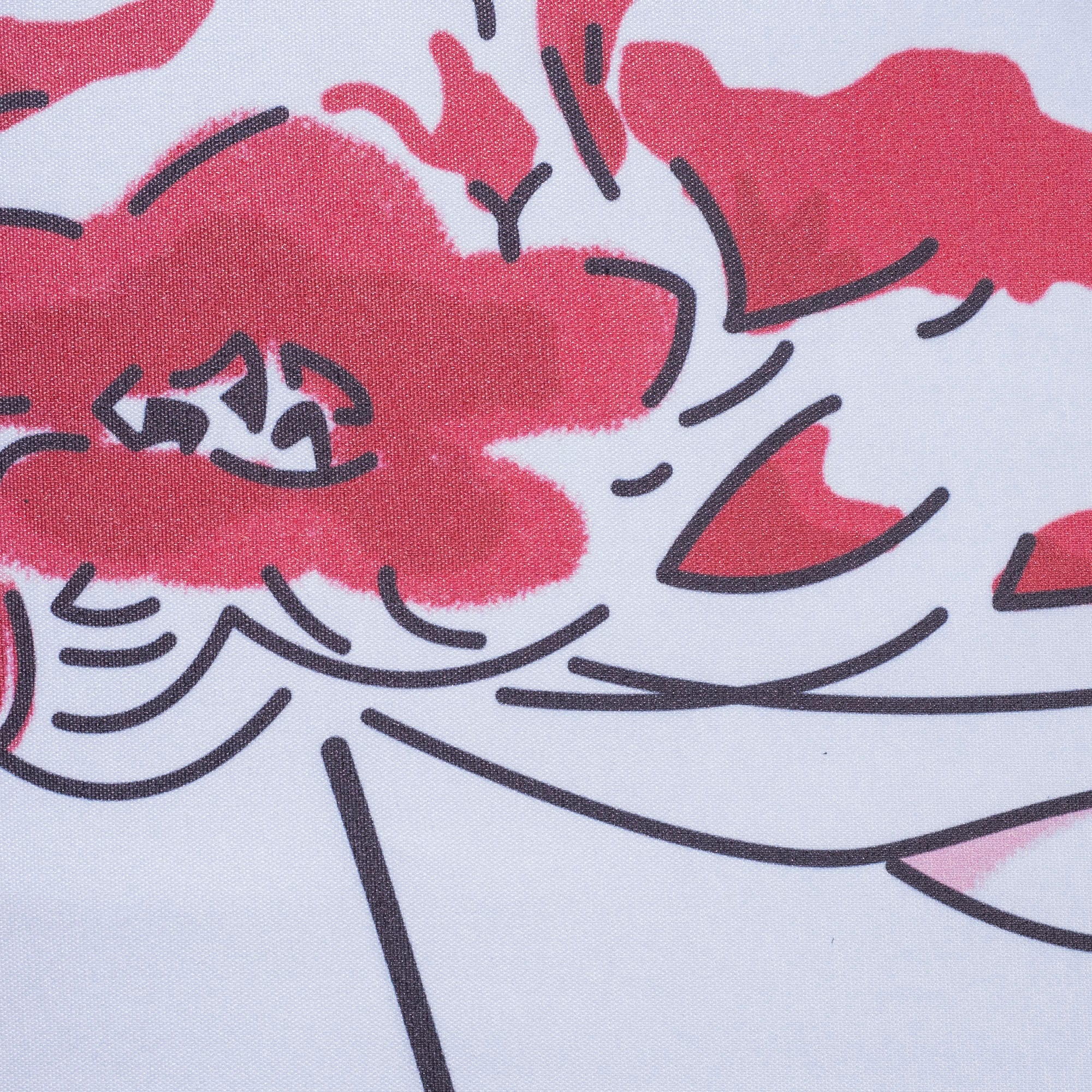 Liedeco Store à tirage latéral »Druckdesign Blume« verdunkelnd ohne Bohren freihängend Klemmfix Rollo Design Blume