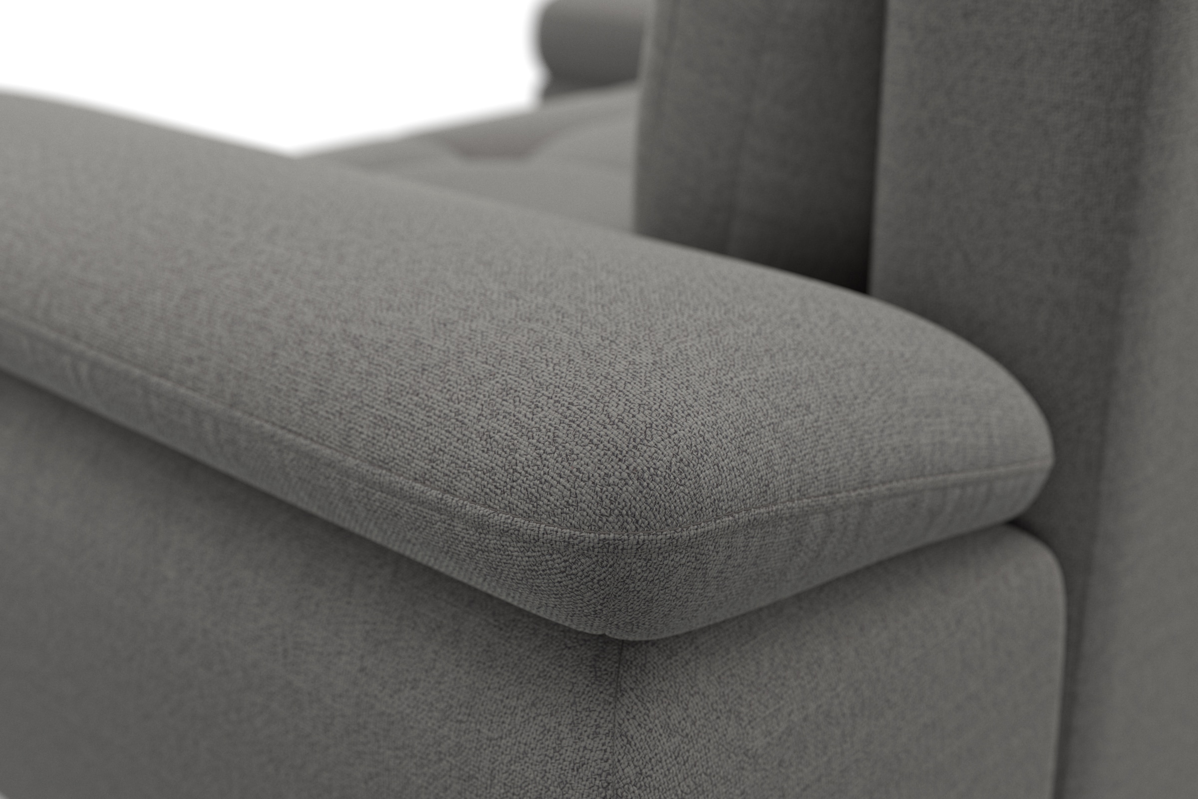 sit&more Ecksofa »Latigo L-Form« mit Mega-Recamiere, wahlweise mit Schlaffunktion und Bettkasten