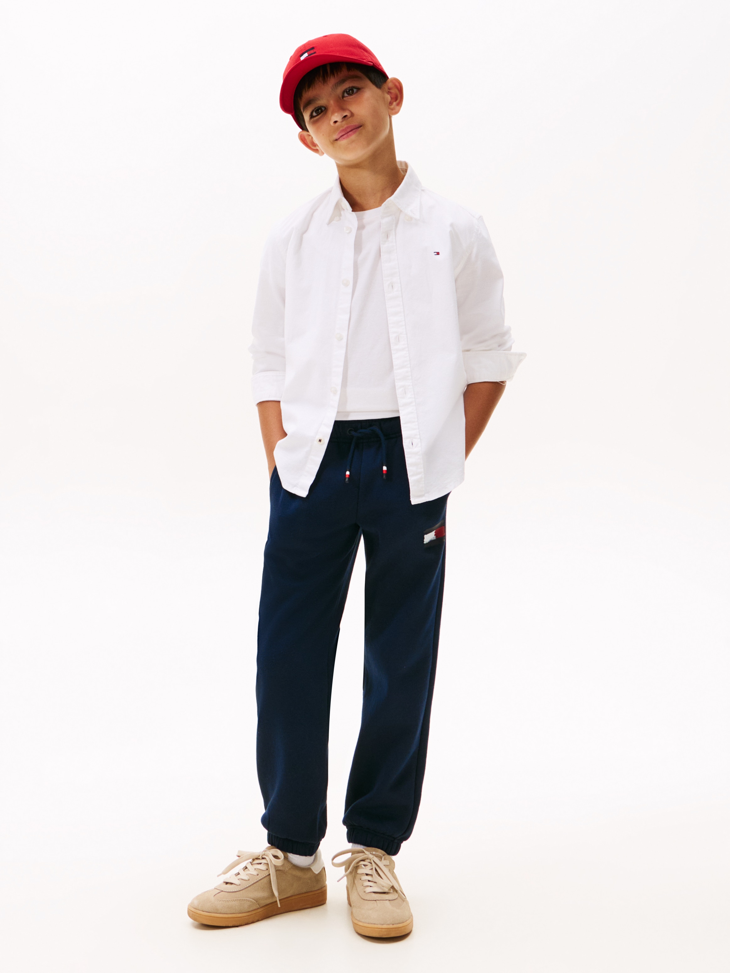 Tommy Hilfiger Sweatpants »FLAG SWEATPANTS«  Kinder bis 16 Jahre