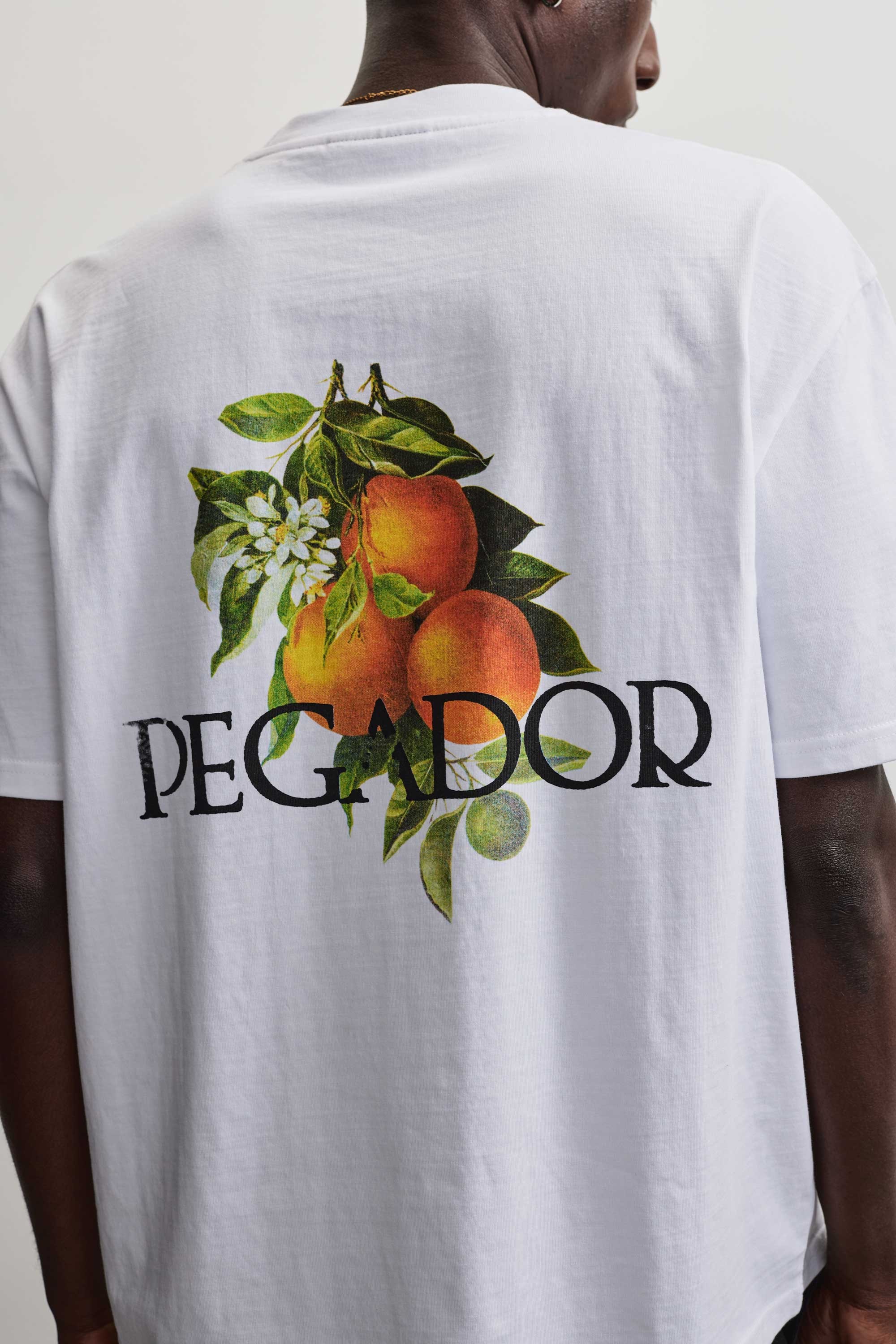 PEGADOR Shirt à col rond »VIBORG OVERSIZED TEE«