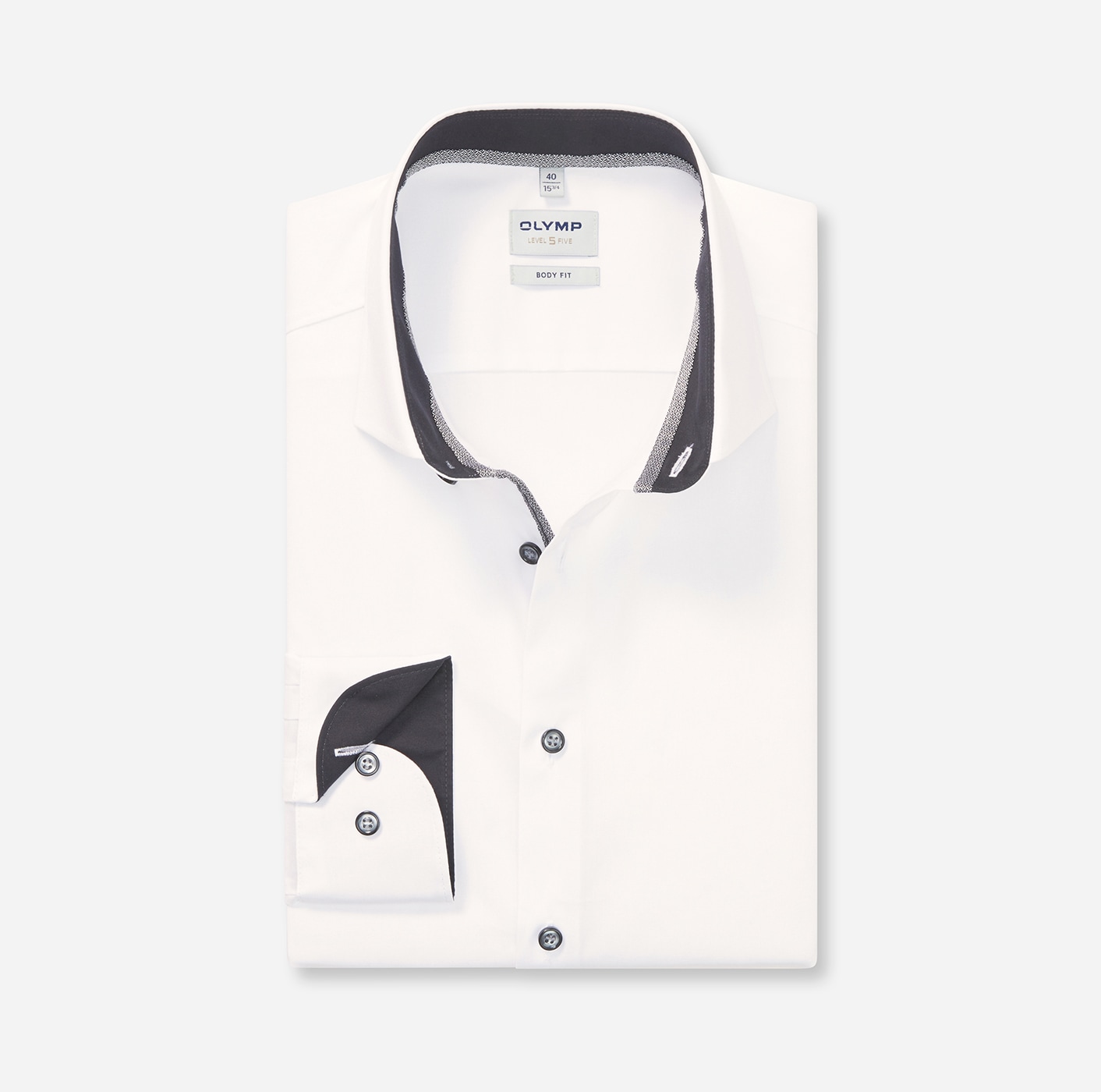 OLYMP Businesshemd »Level Five body fit«