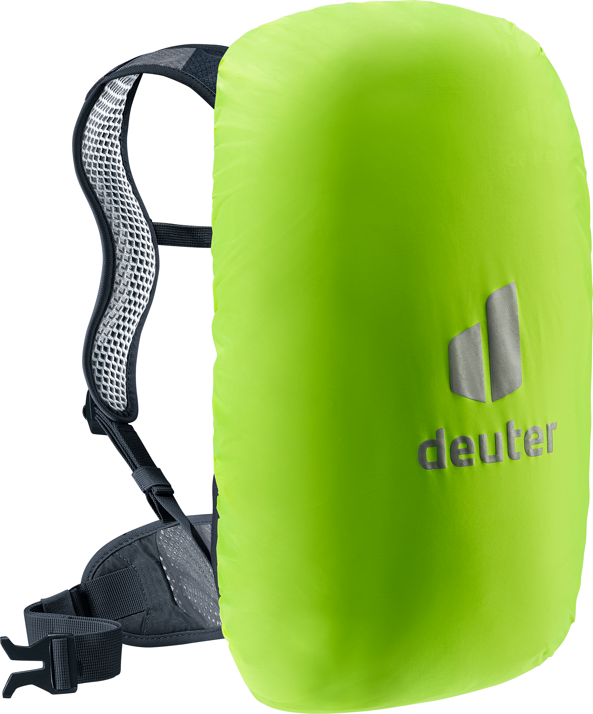 deuter Sac à dos pour vélo »RACE 8 L« für Radsport, mit 8 Liter Volumen, mit Regenhülle, leichtes Design