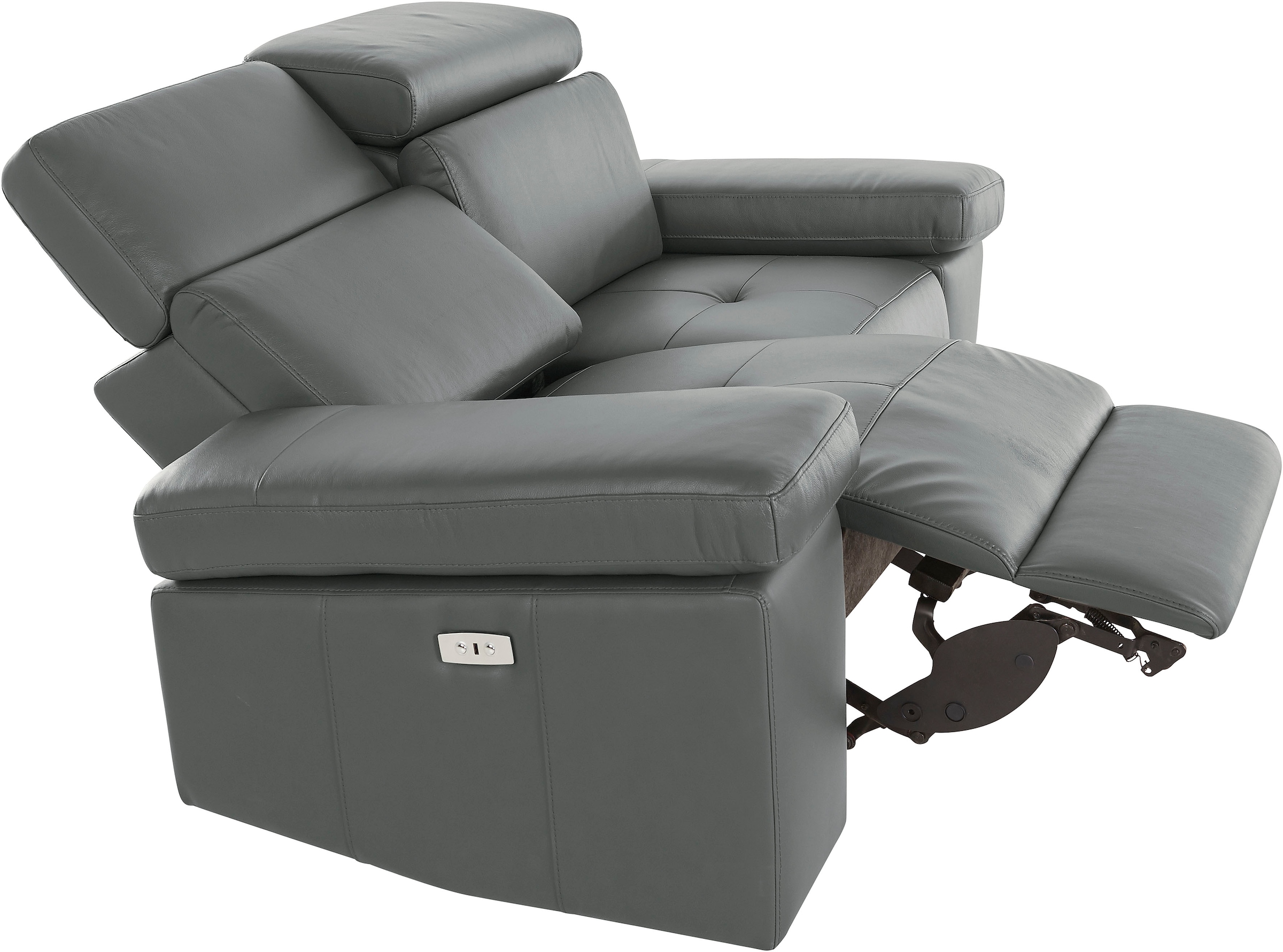 Home affaire 2-places »Kilado« mit Relaxfunktion, verstellbarer Armlehne, Kopfteilverstellung