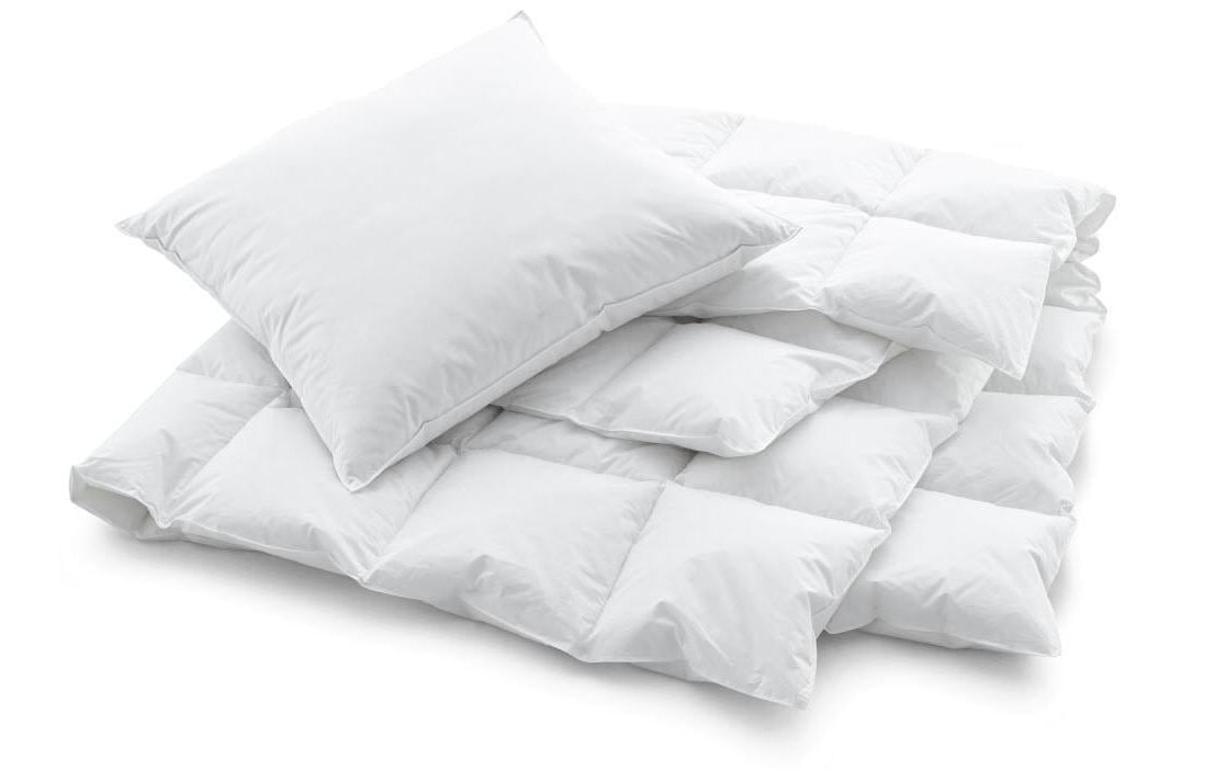 billerbeck Couette en duvet »Bellatola Medium Karo-Duvet« 1 cuis tlg. Daunenduvet