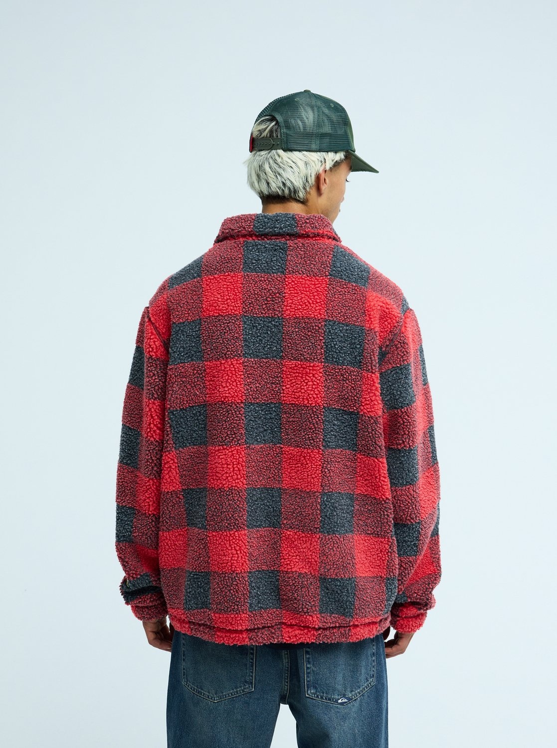 Quiksilver Veste polaire »BM BUFFALO SHERPA« für sportliche Looks, als Zwischenschicht vielseitig einsetzbar