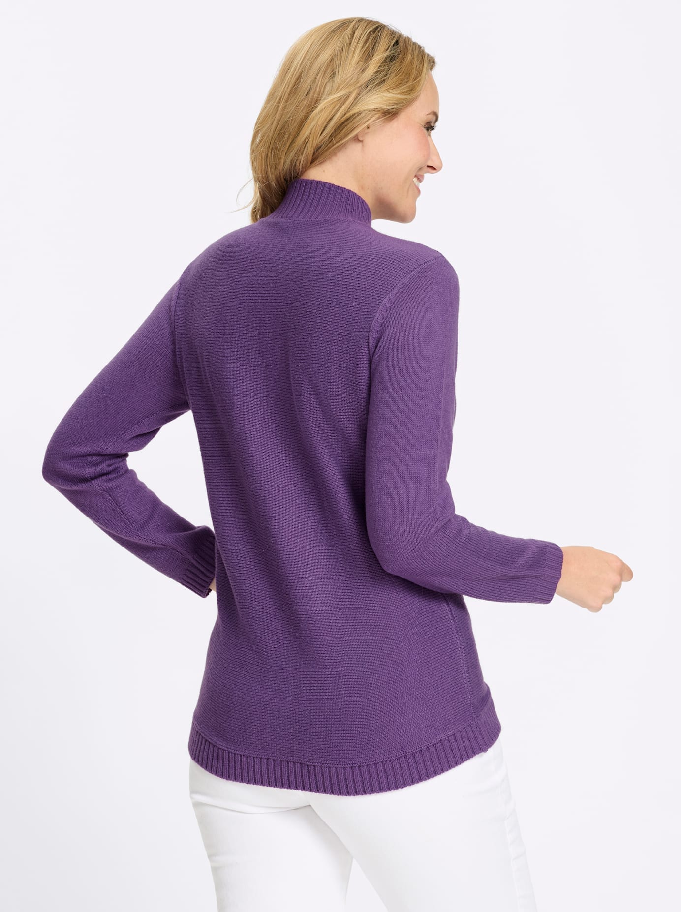 Classic Basics Pull à col montant »Pullover«