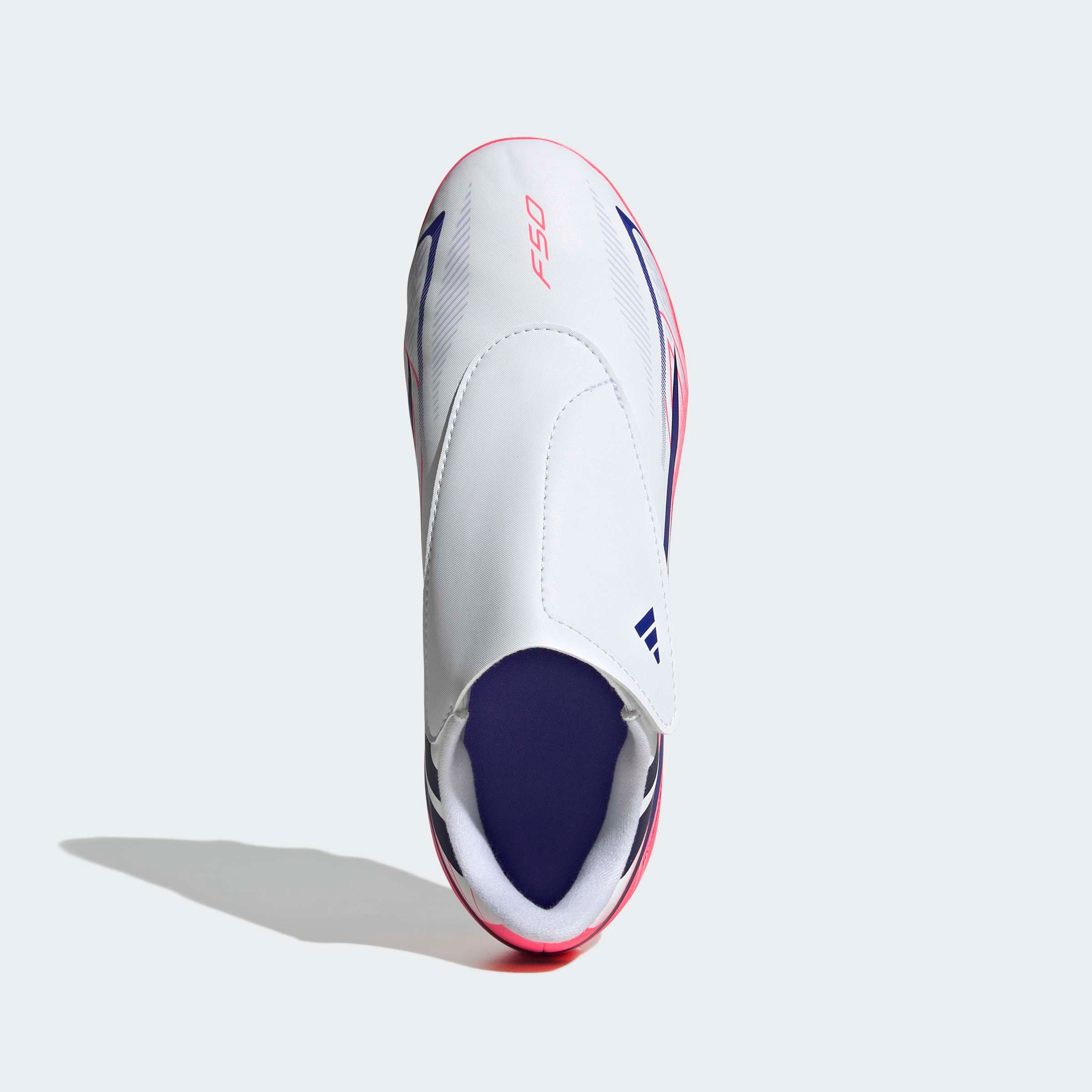 adidas Performance Fussballschuh »F50 HYPERFAST CLUB KIDS , KLETTVERSCHLUSS, FESTE / GEMISCHTE BÖDEN«  für viele verschiedene Böden geeignet, für Jugendliche & Kinder